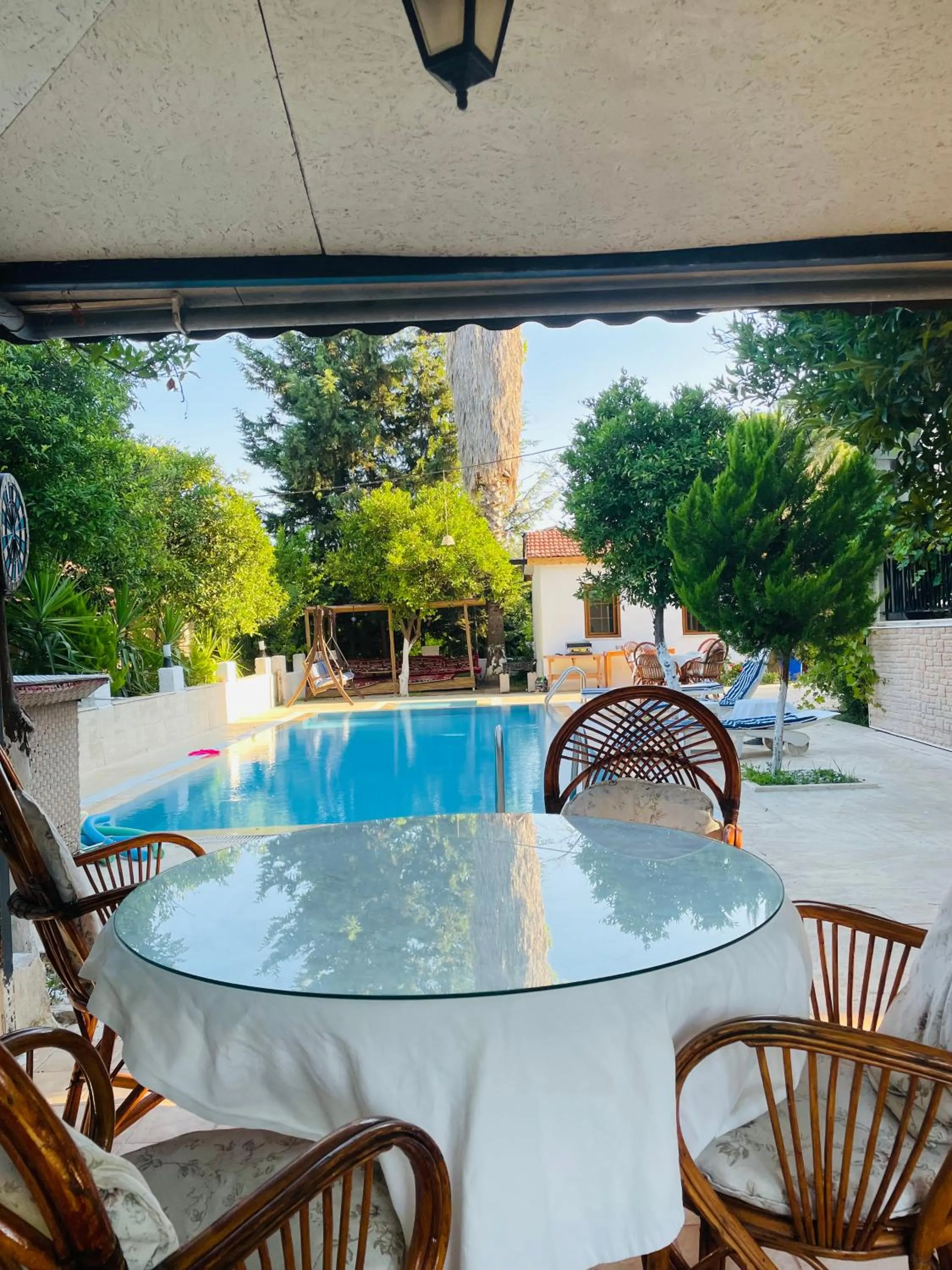 Swimming pool in Felicity Hotel & Bungalows