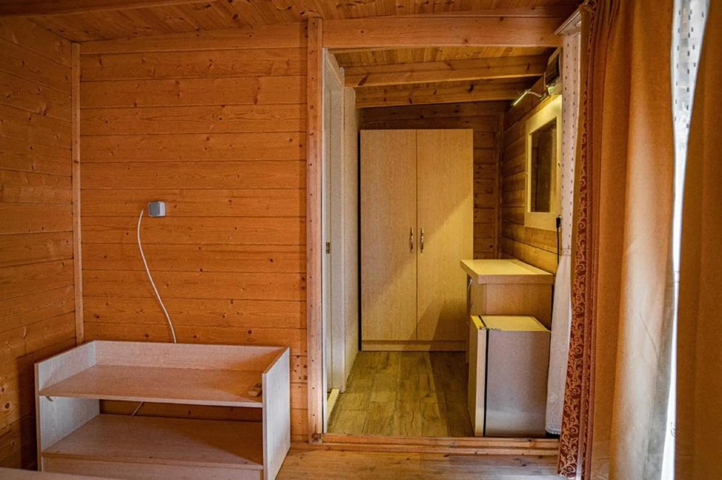 Bed in Felicity Hotel & Bungalows