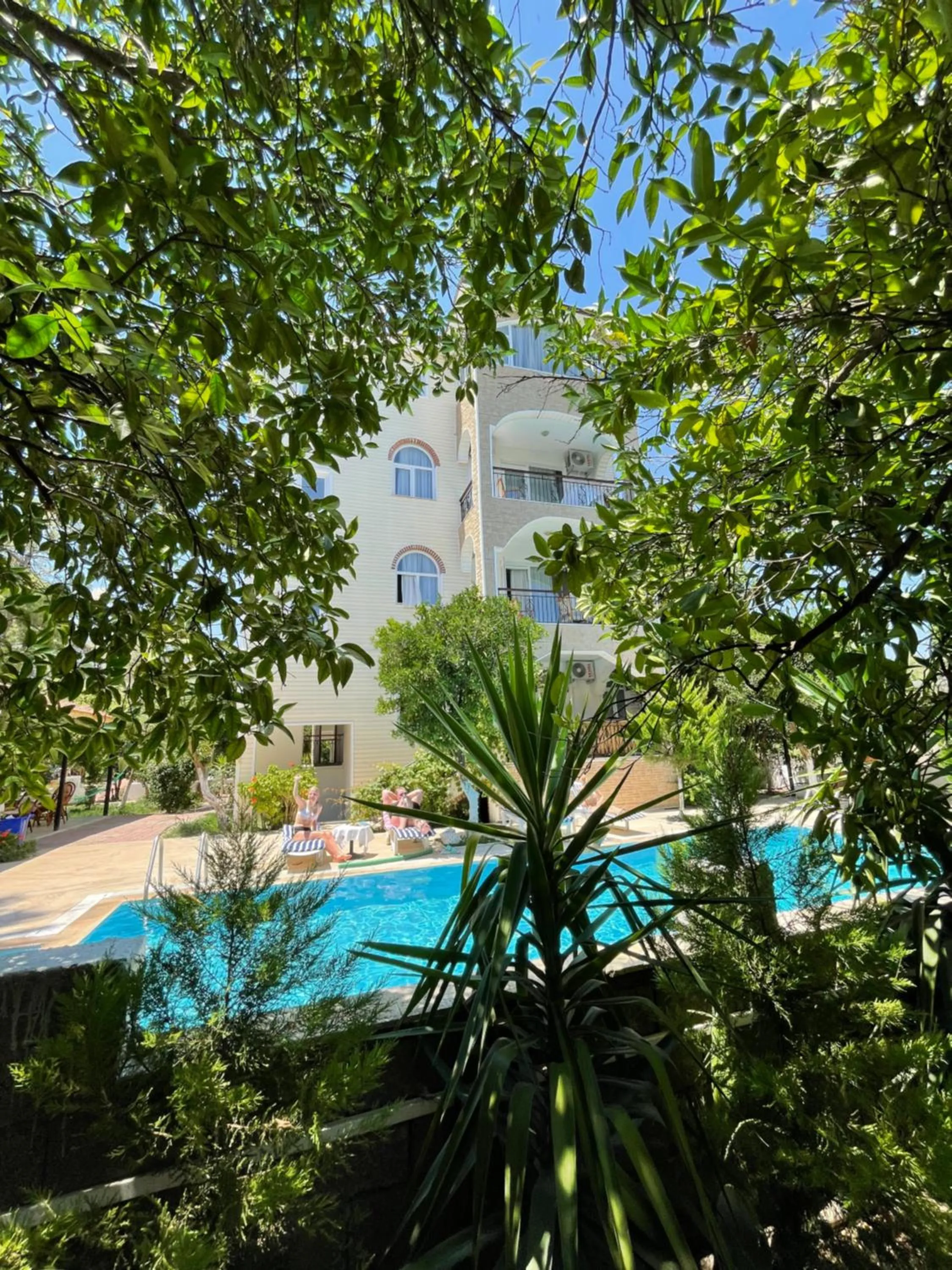 Property building in Felicity Hotel & Bungalows