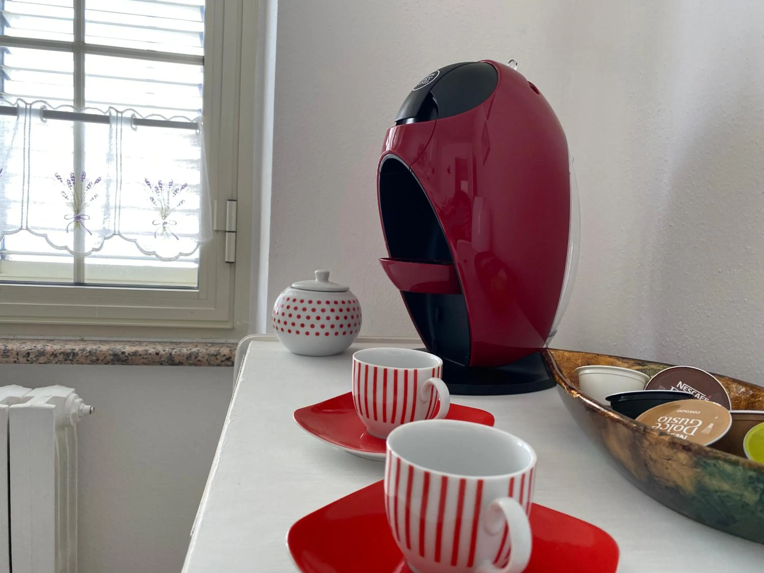 Coffee/tea facilities in A Casa di Anna