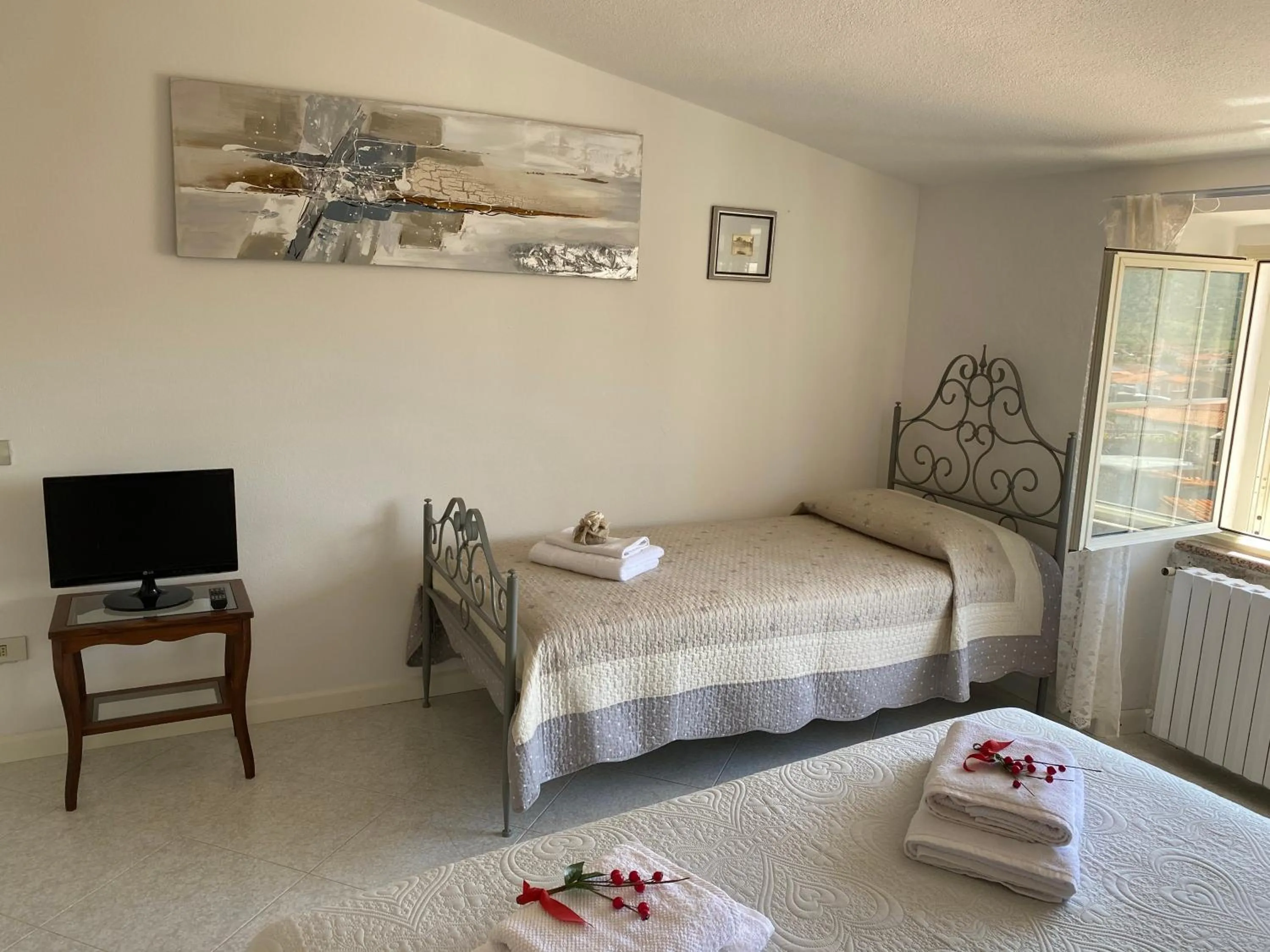 Photo of the whole room in A Casa di Anna