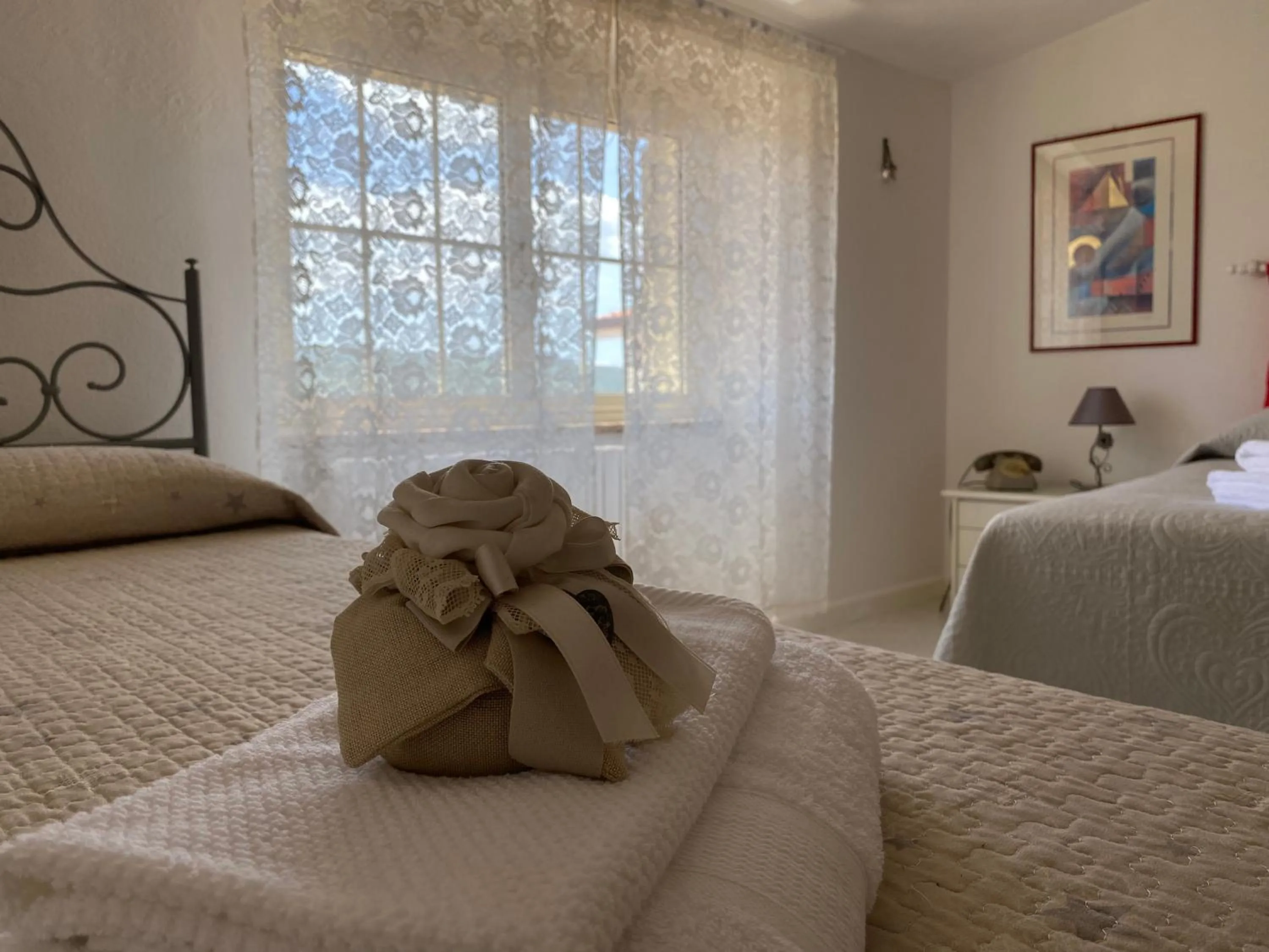 Bedroom in A Casa di Anna