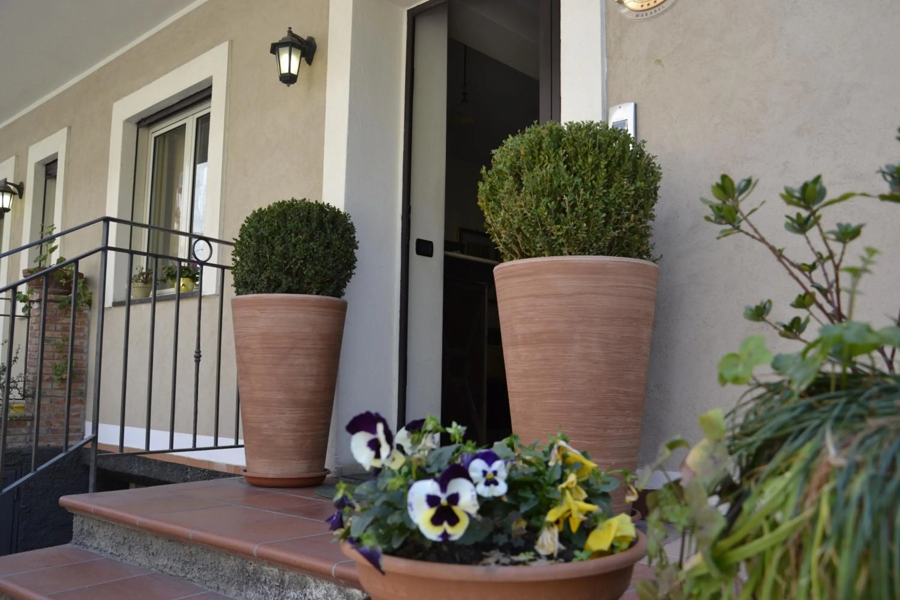 Facade/entrance in Hotel Marabel