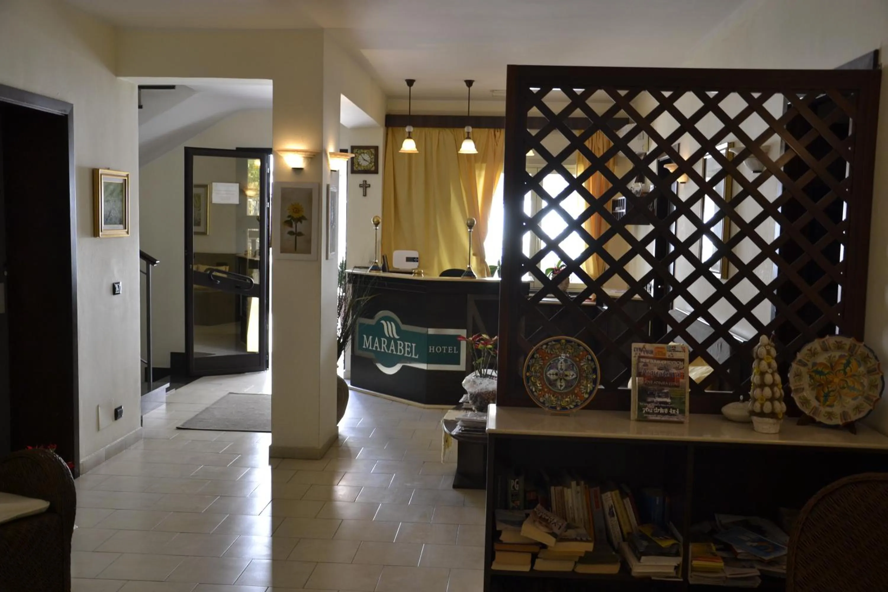 Day in Hotel Marabel