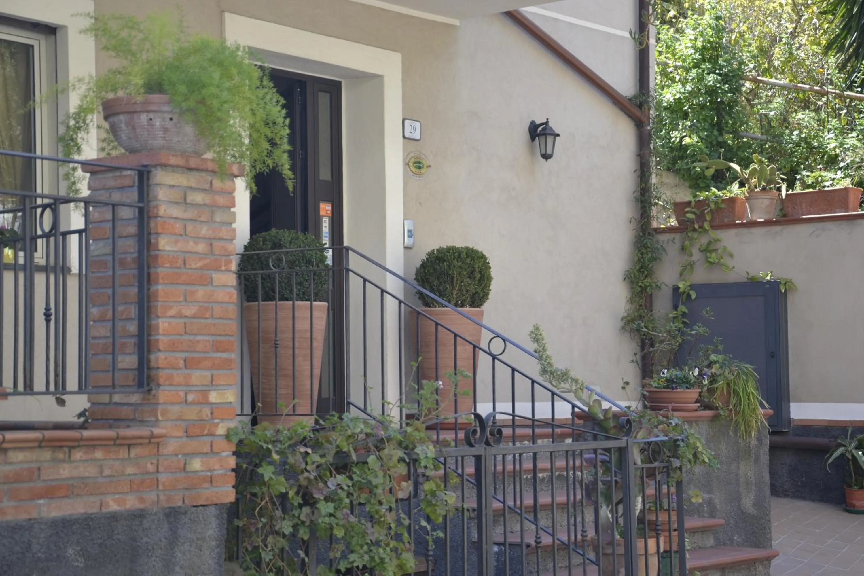 Facade/entrance in Hotel Marabel