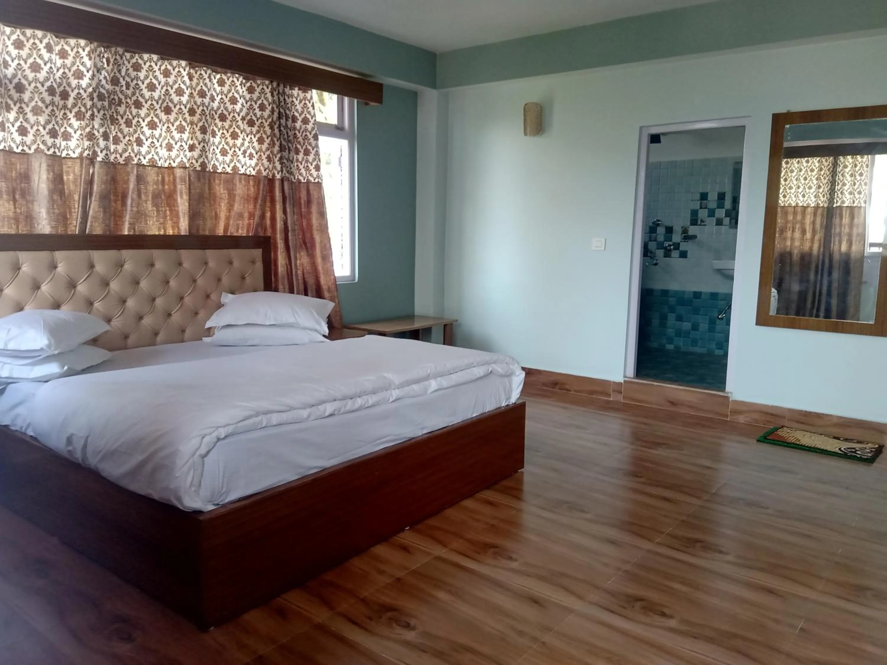Photo of the whole room, Bed in Mandavya homestay