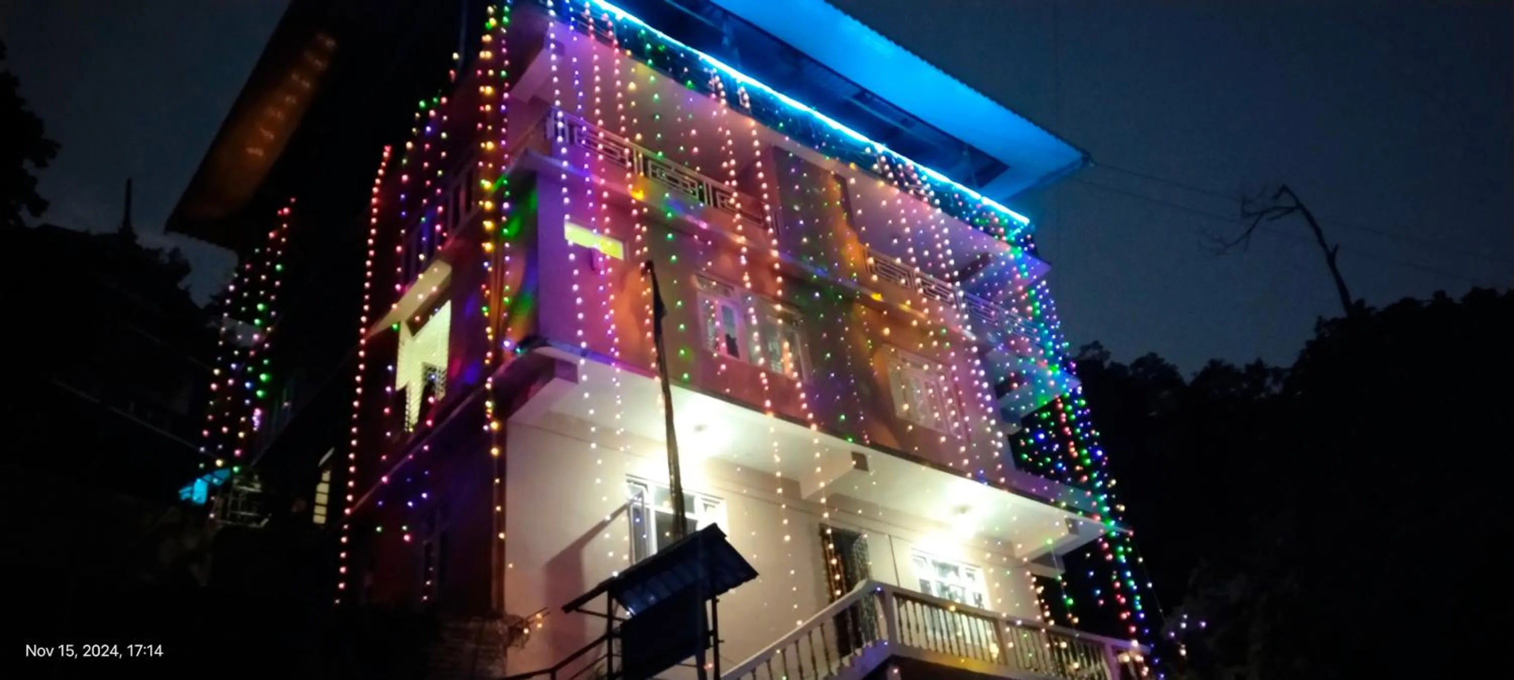 Property building in Mandavya homestay