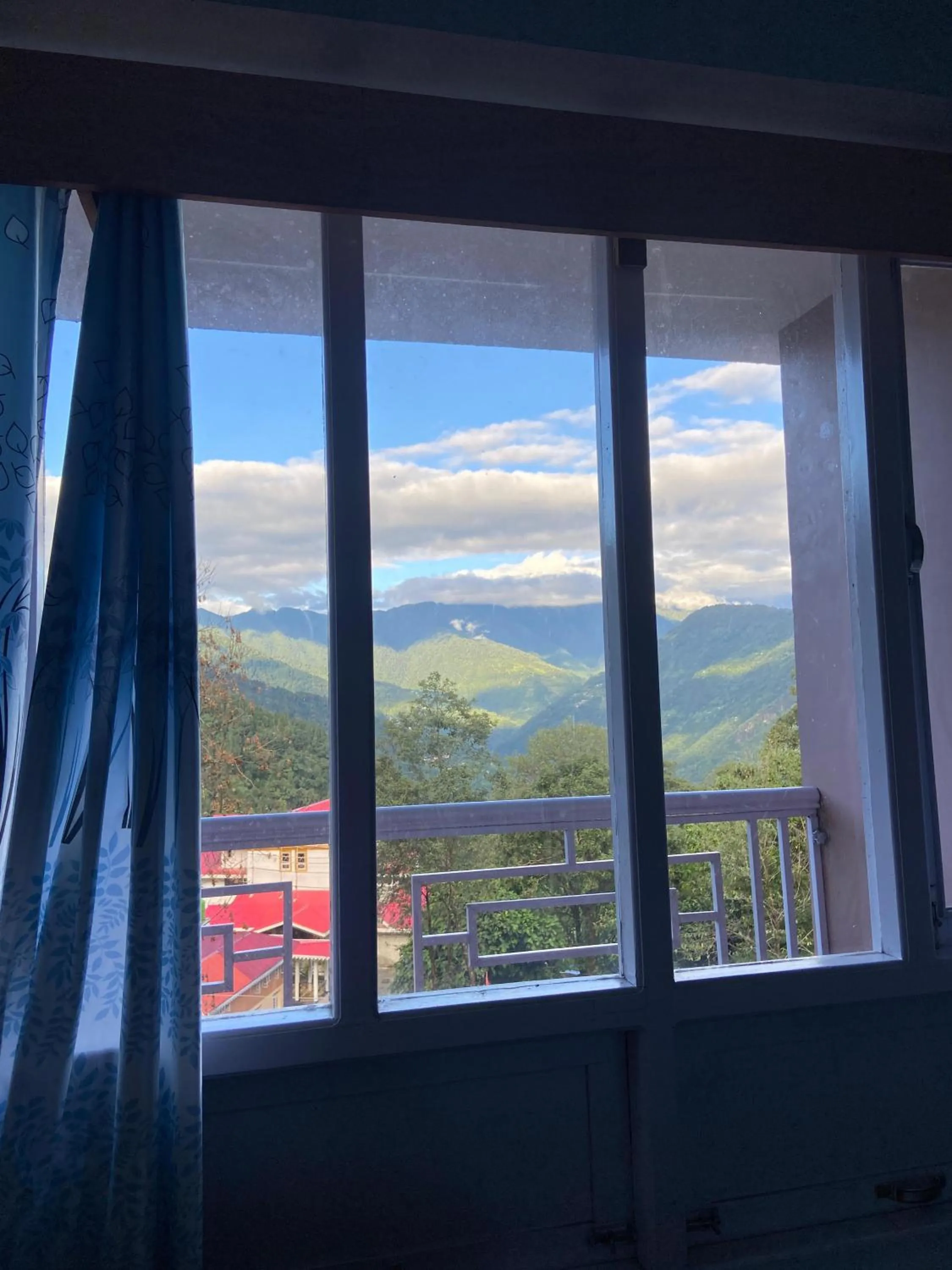 View (from property/room) in Mandavya homestay