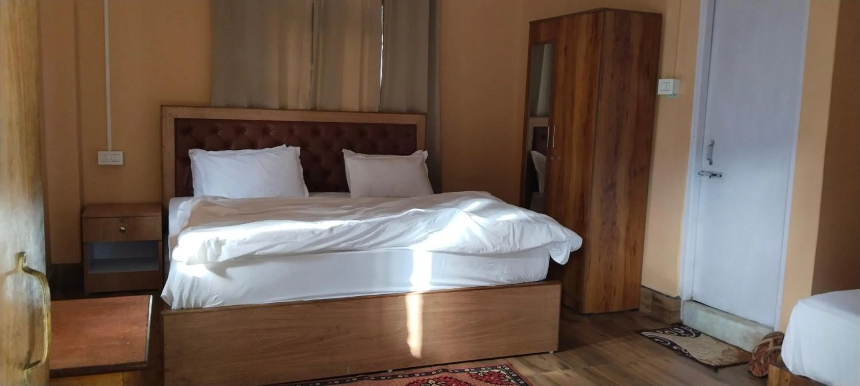 Bedroom, Bed in Mandavya homestay