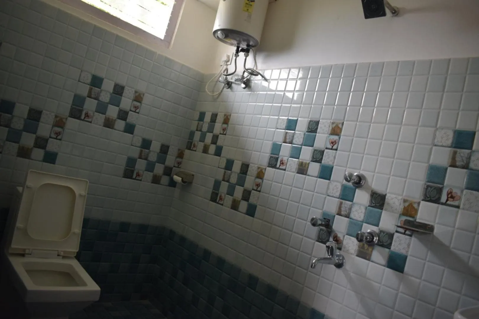 Shower in Mandavya homestay