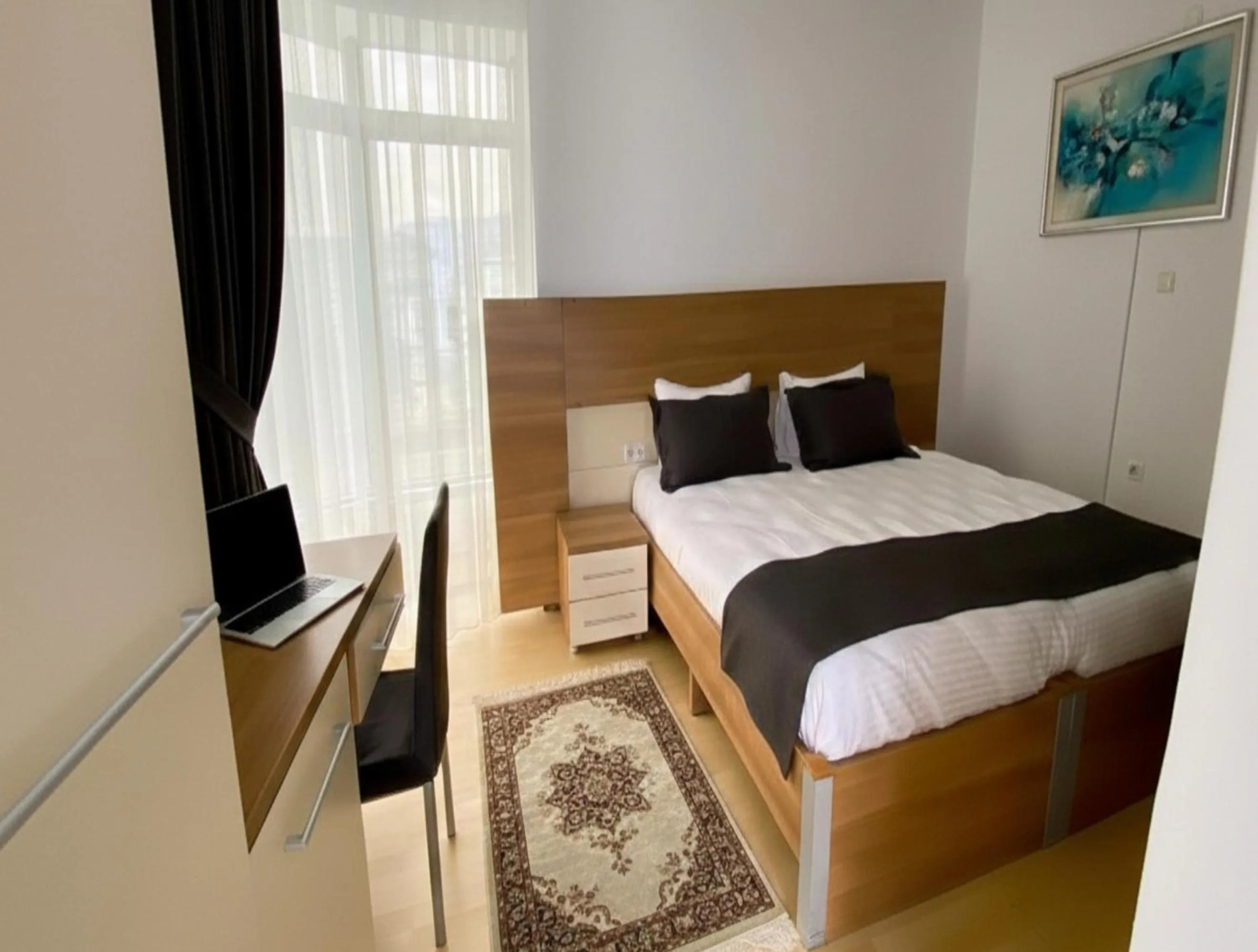 Bed in NEW HOTEL SAMSUN