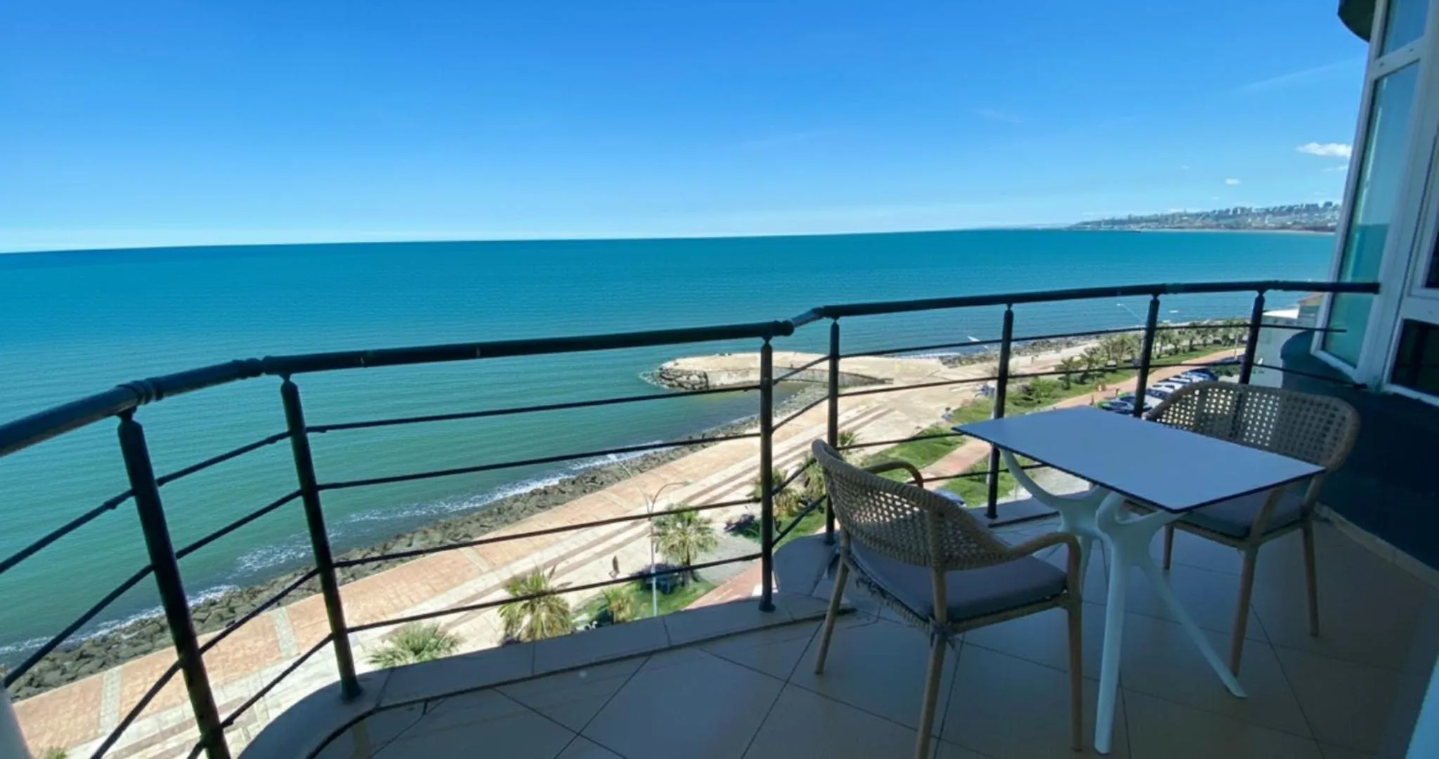 View (from property/room) in NEW HOTEL SAMSUN