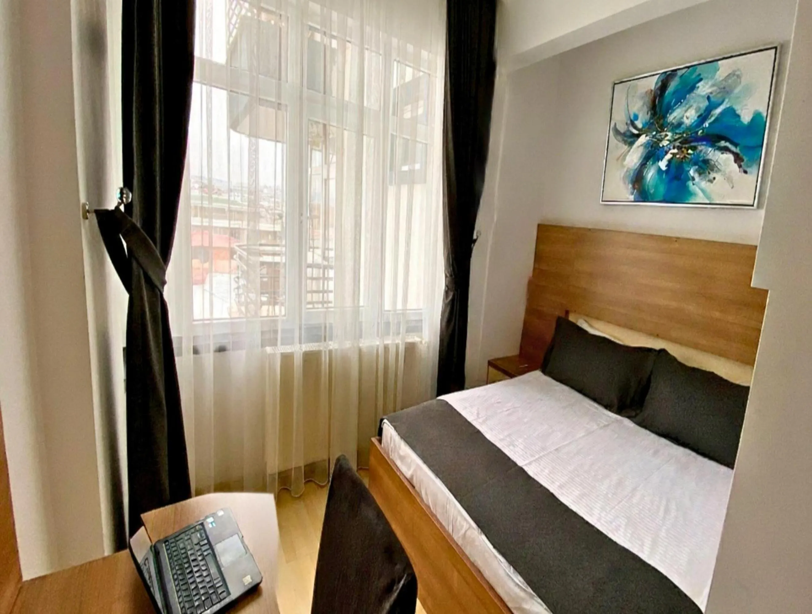 Bed in NEW HOTEL SAMSUN