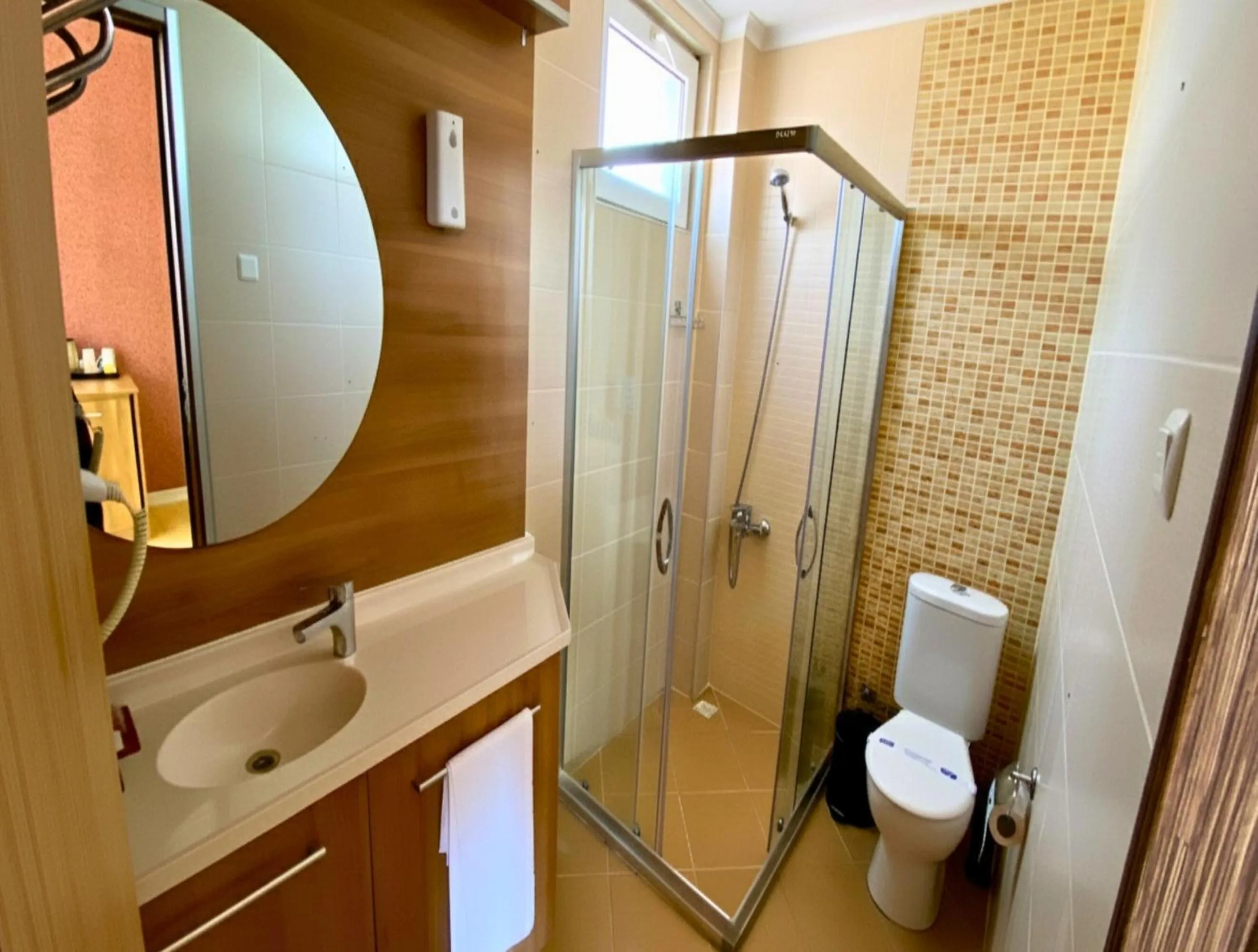 Shower in NEW HOTEL SAMSUN