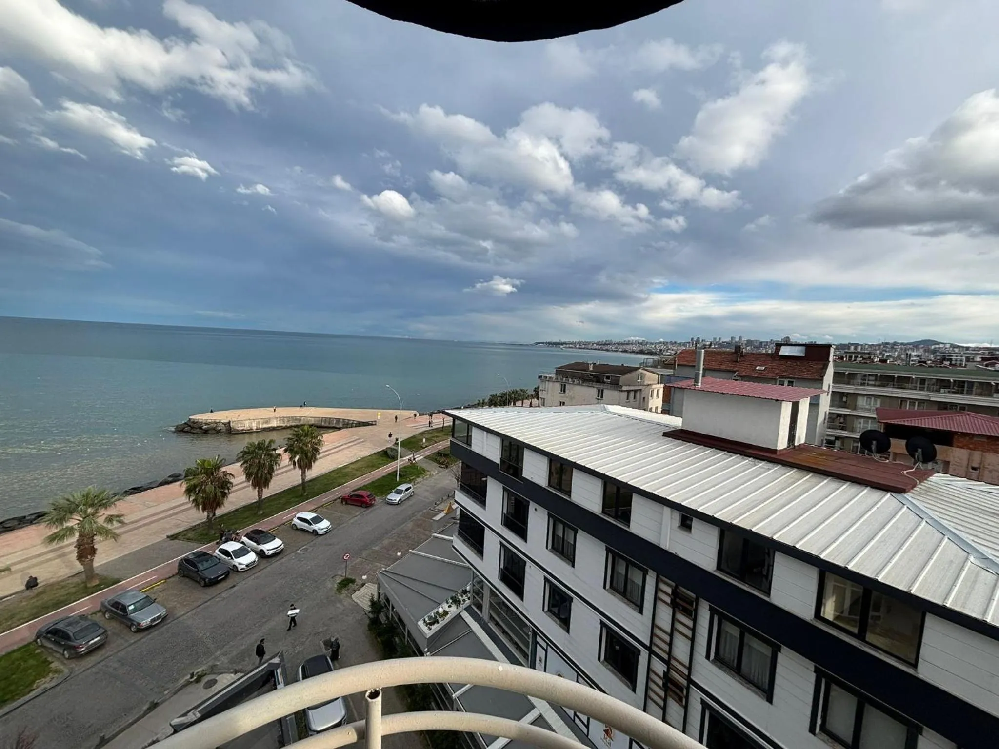 View (from property/room) in NEW HOTEL SAMSUN