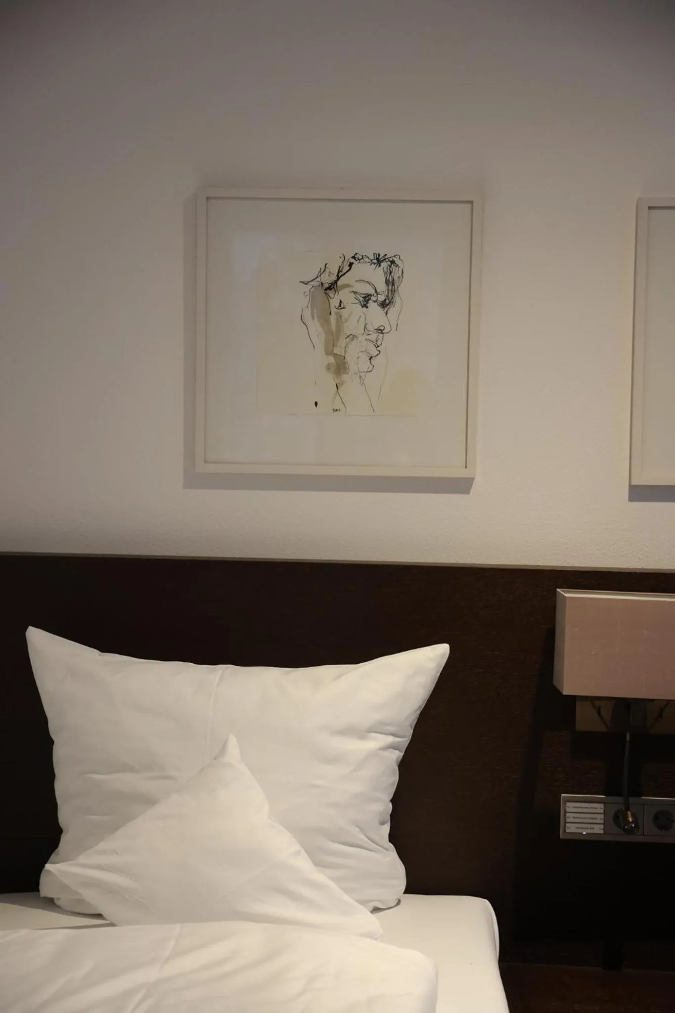 Bed in Hotel Hofwirt Neubeuern