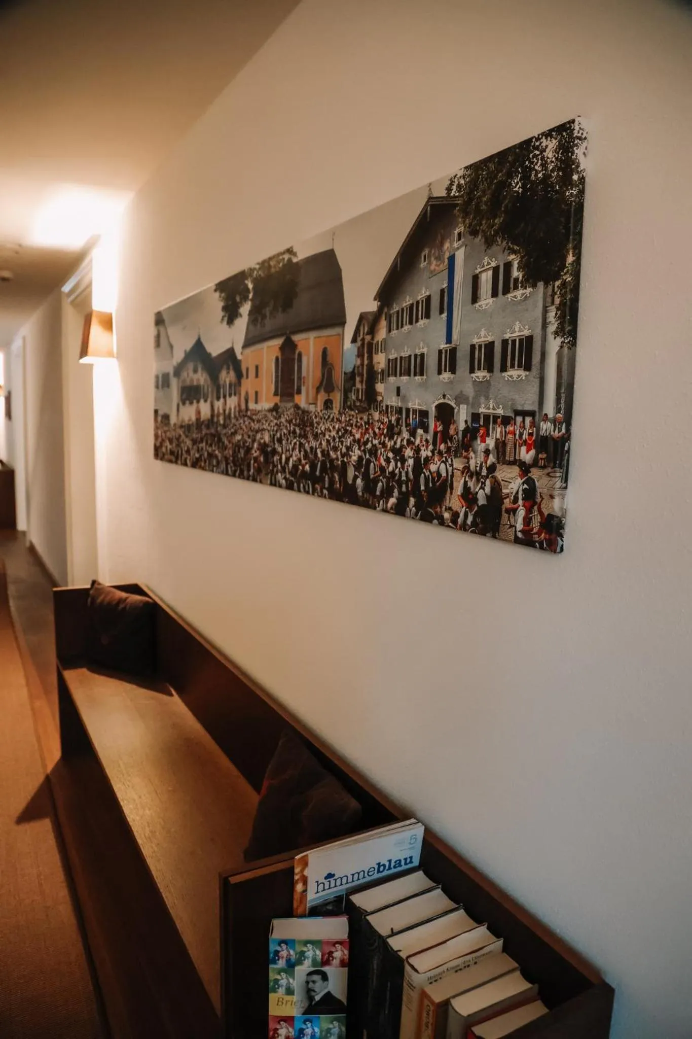 Seating area in Hotel Hofwirt Neubeuern