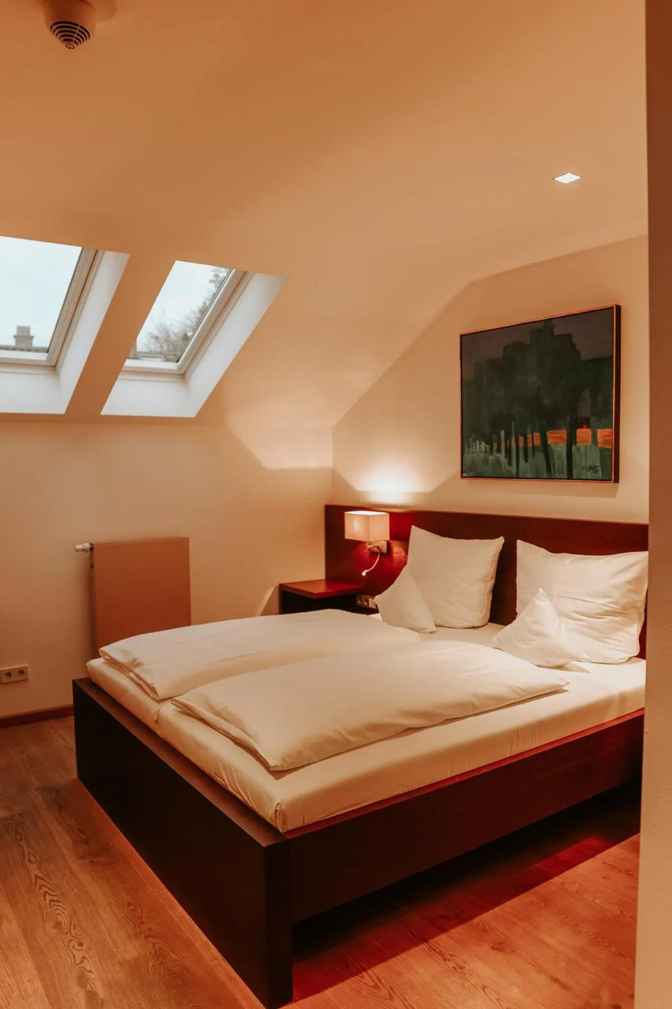 Bed in Hotel Hofwirt Neubeuern