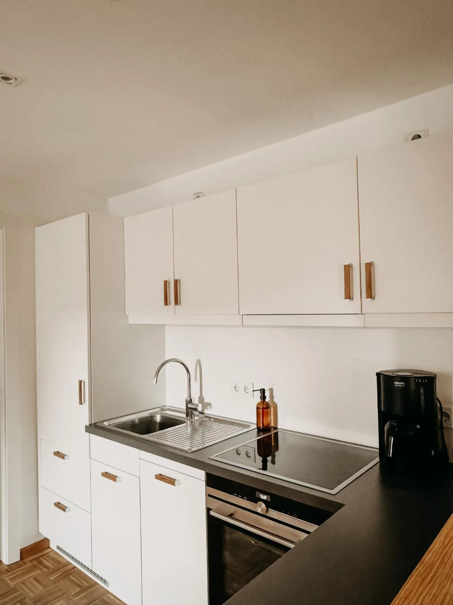Kitchen or kitchenette in Hotel Hofwirt Neubeuern