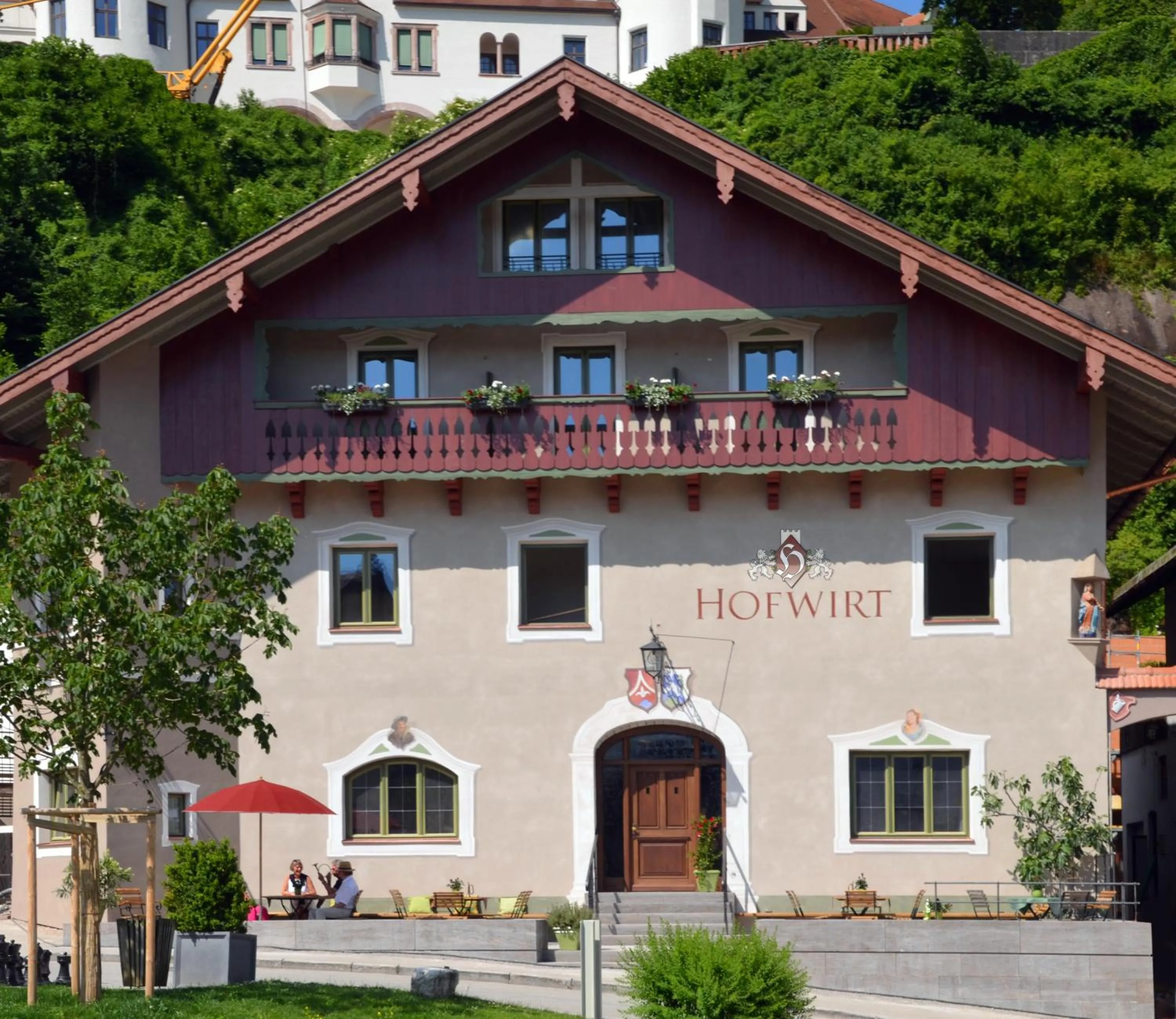 Property building in Hotel Hofwirt Neubeuern