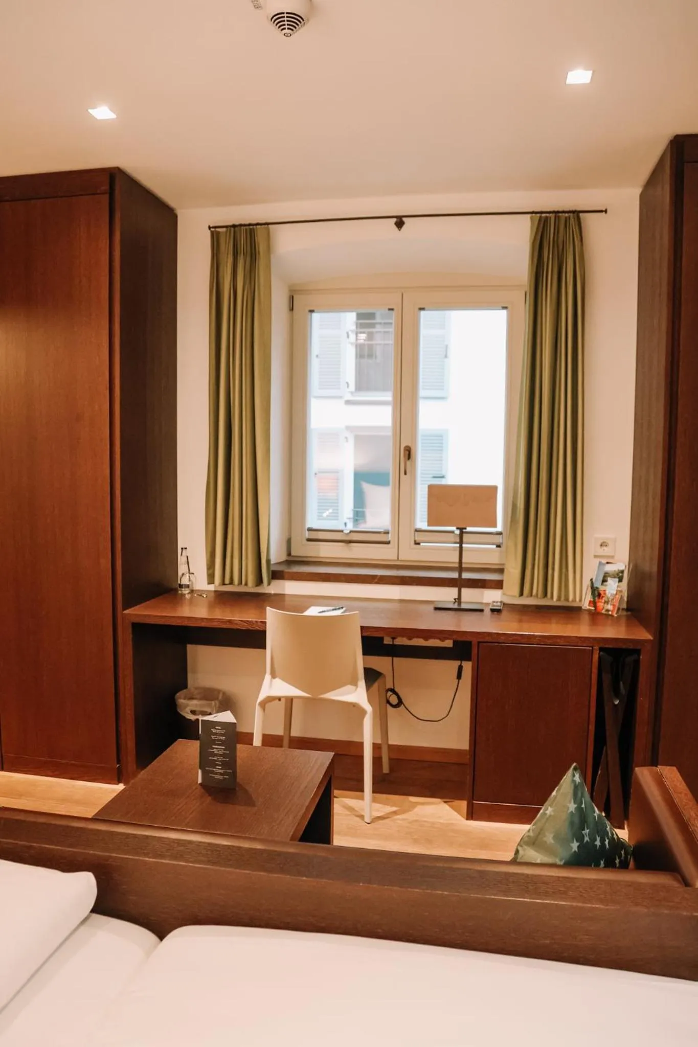 Photo of the whole room, Bed in Hotel Hofwirt Neubeuern