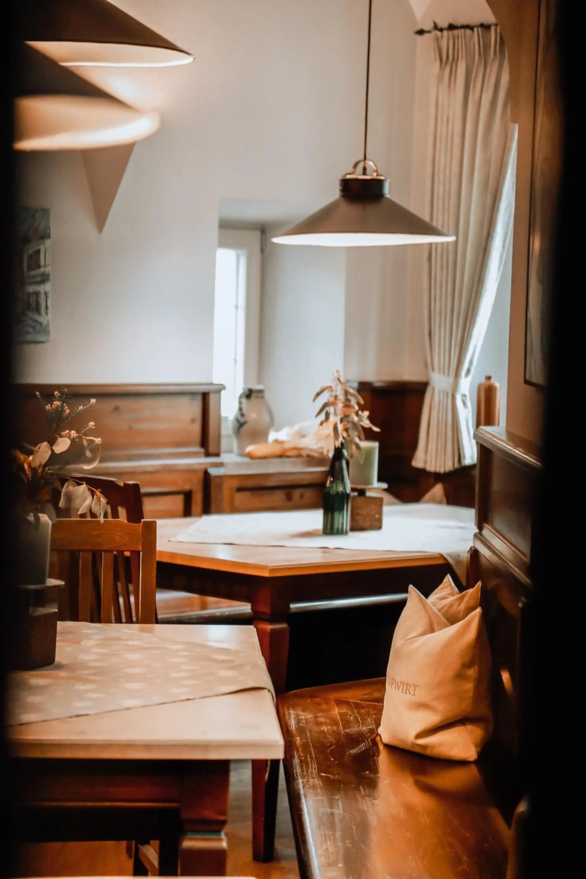 Restaurant/places to eat in Hotel Hofwirt Neubeuern