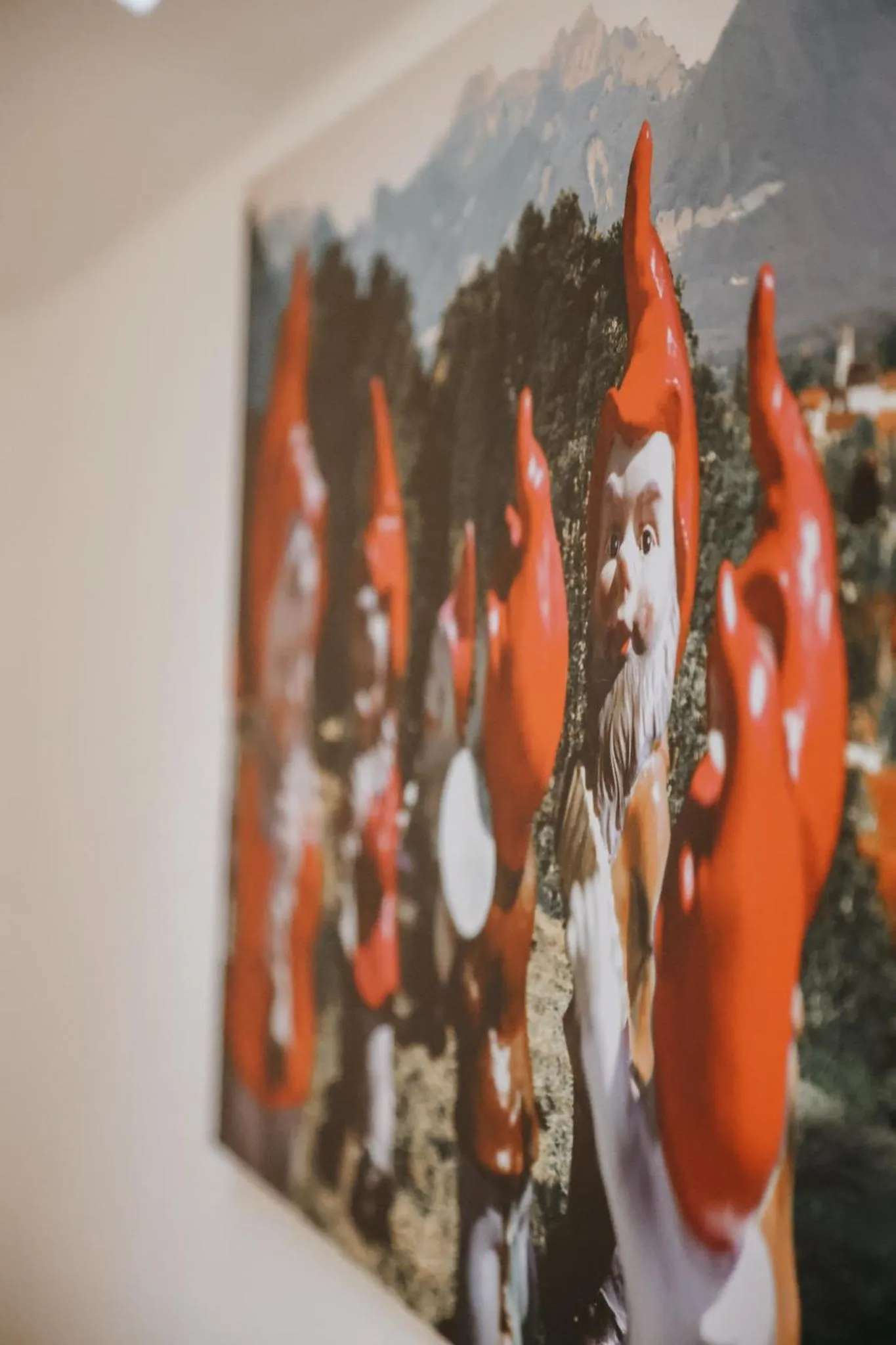 Decorative detail in Hotel Hofwirt Neubeuern