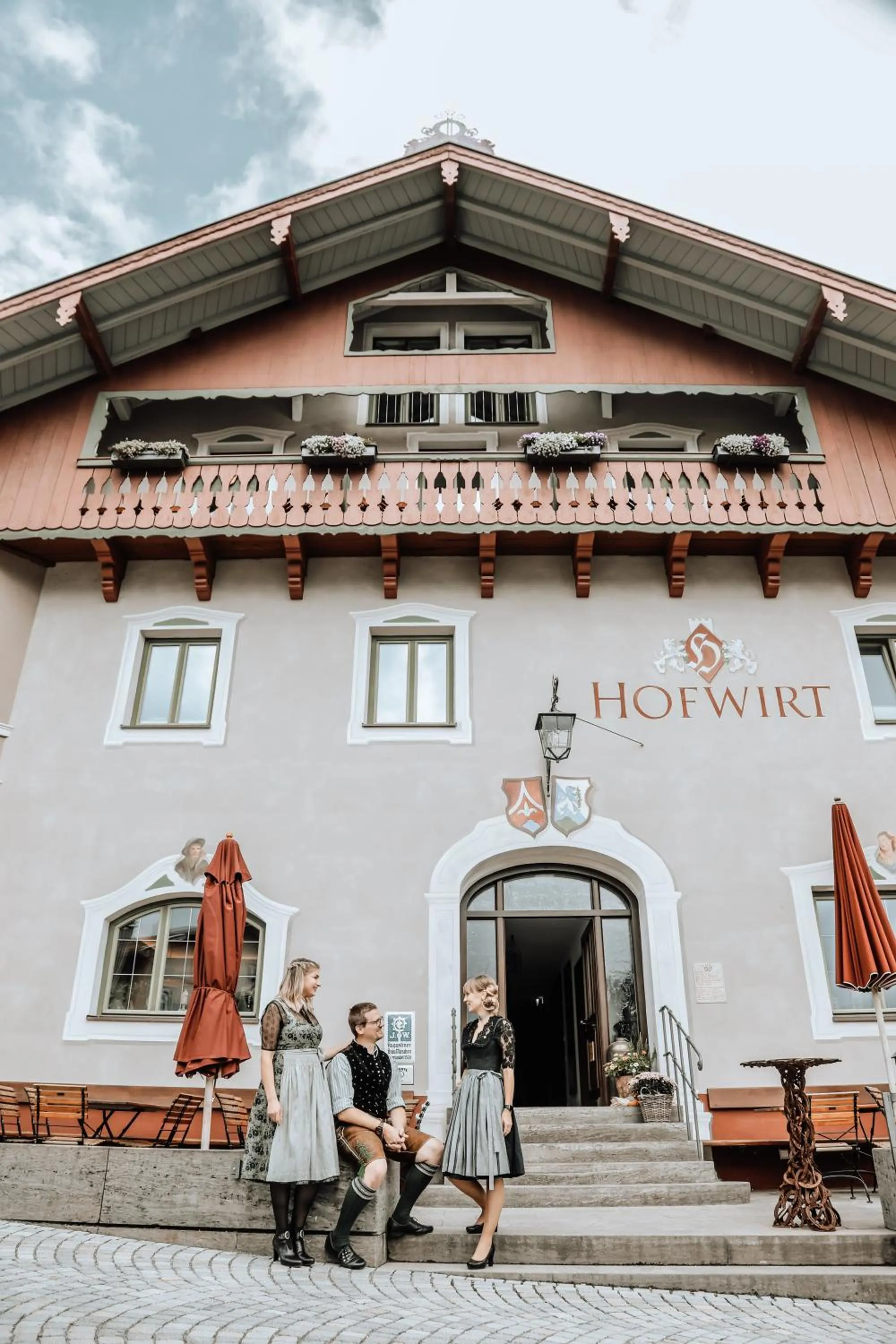 Property building in Hotel Hofwirt Neubeuern