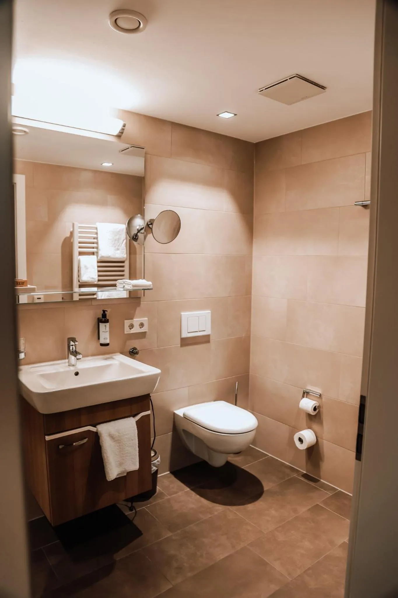 Bathroom in Hotel Hofwirt Neubeuern