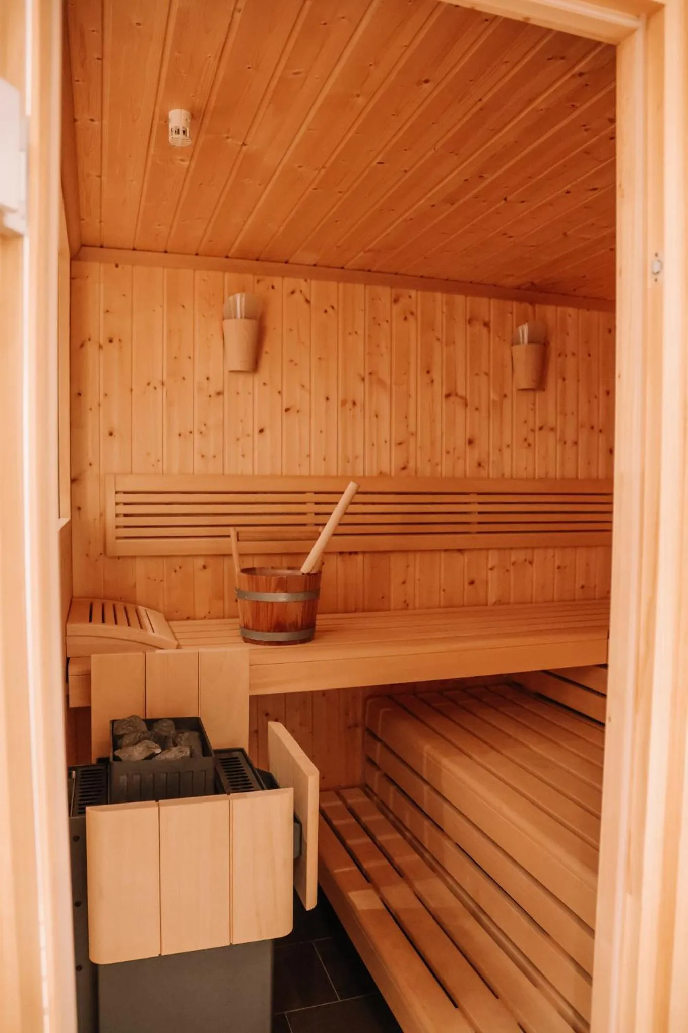 Sauna in Hotel Hofwirt Neubeuern