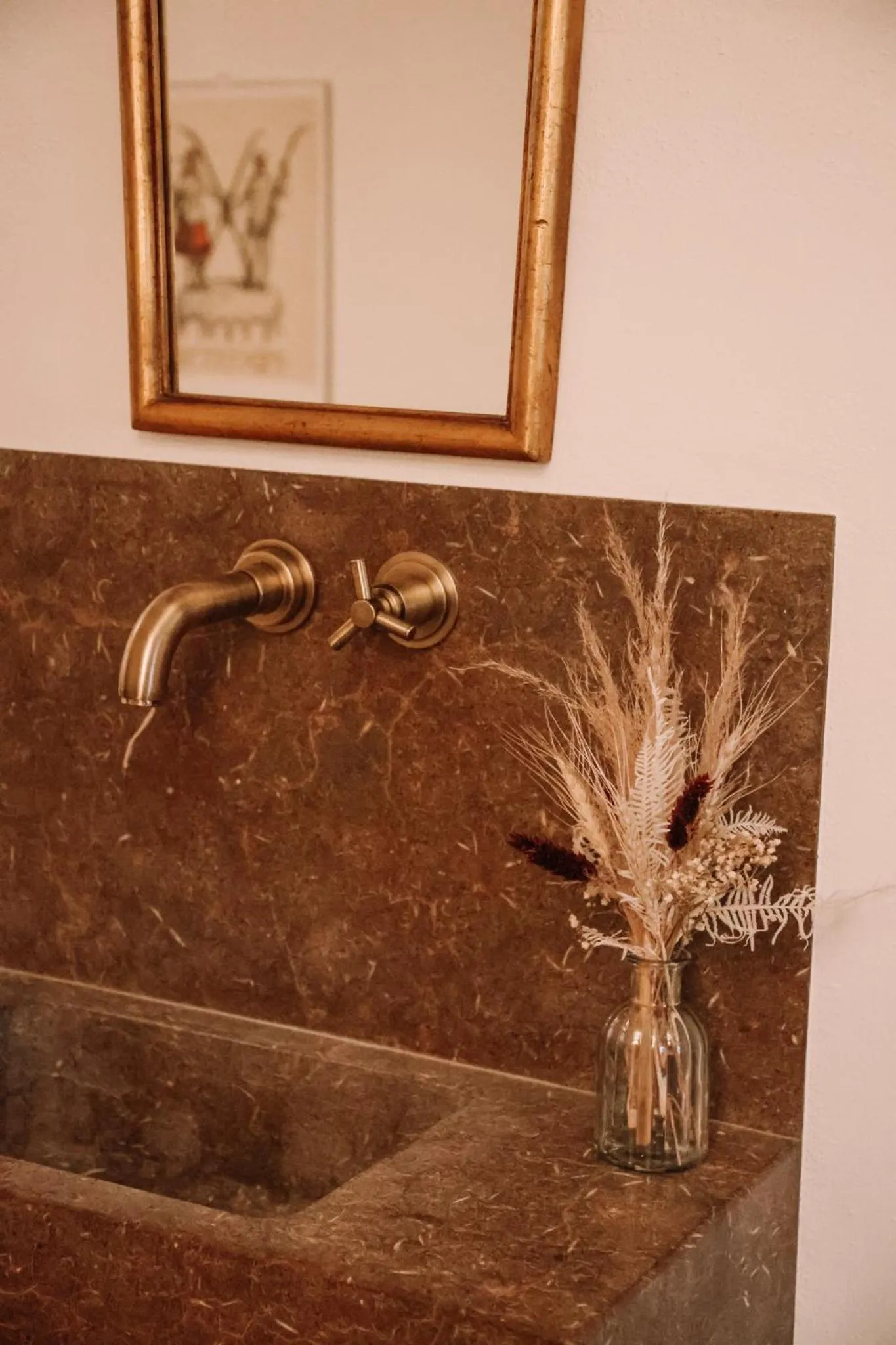 Decorative detail in Hotel Hofwirt Neubeuern