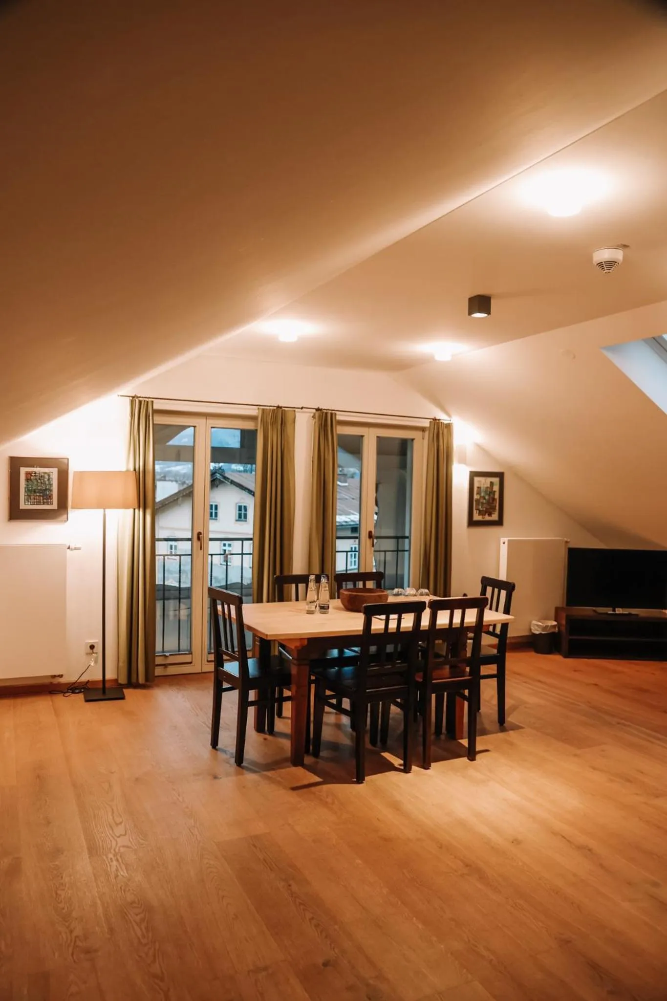Living room in Hotel Hofwirt Neubeuern