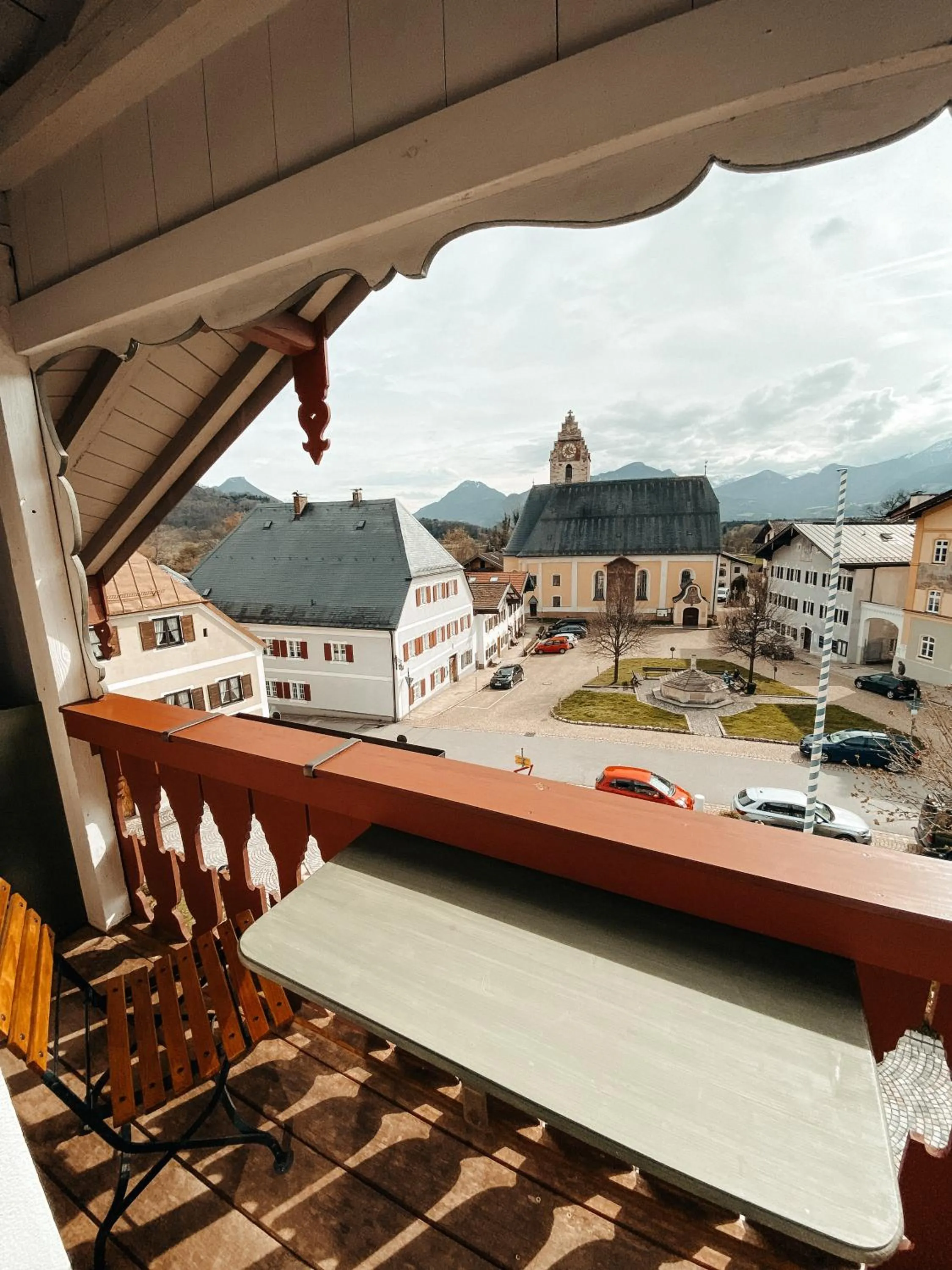 View (from property/room) in Hotel Hofwirt Neubeuern
