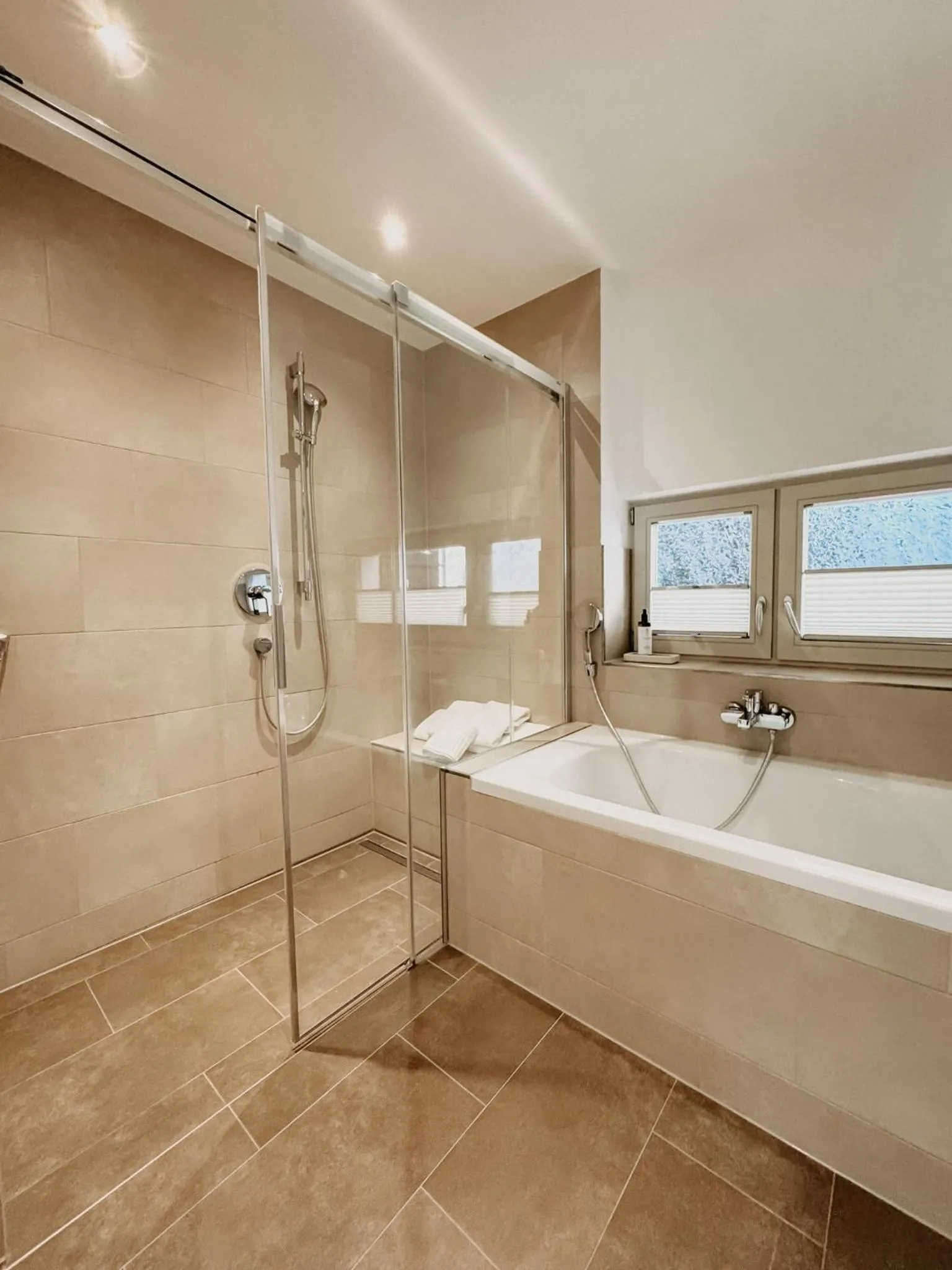 Shower in Hotel Hofwirt Neubeuern