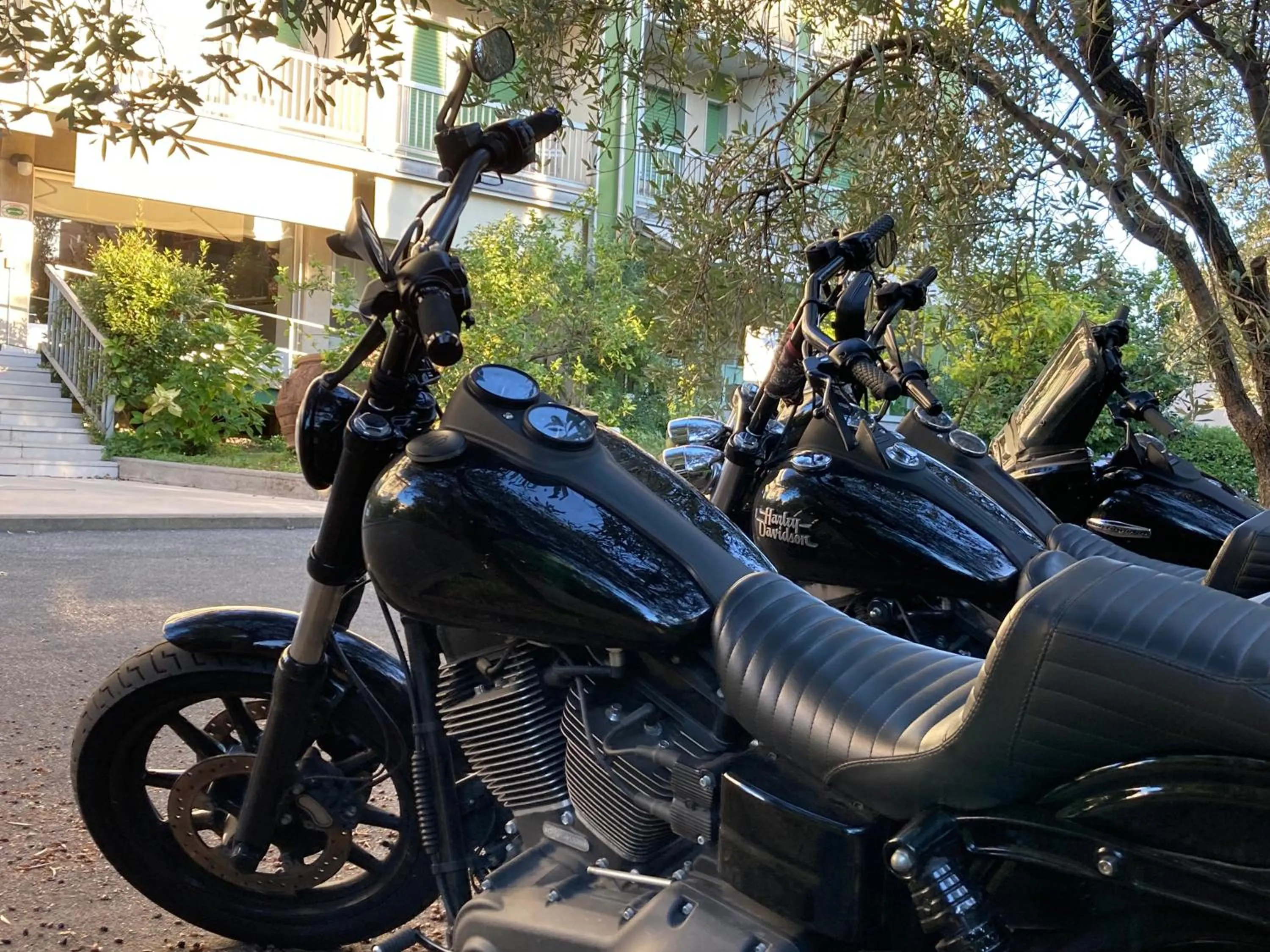 Property building in Hotel Ghironi