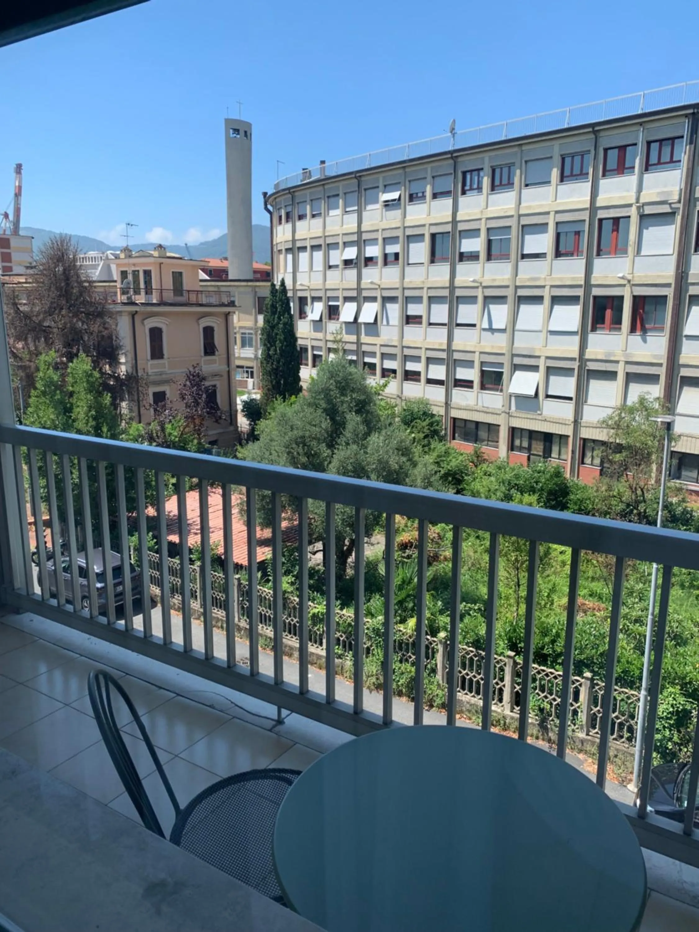 Property building in Hotel Ghironi