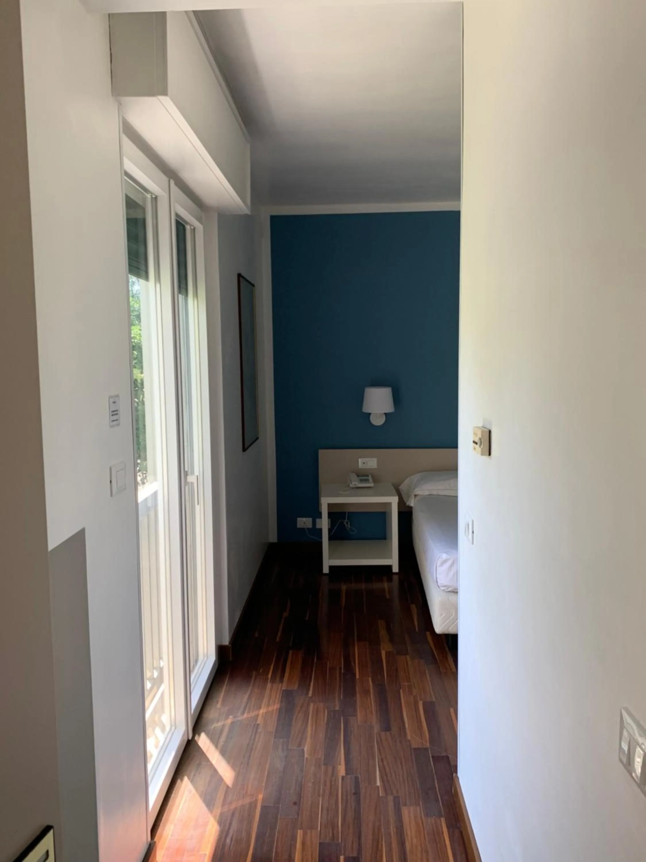 Bedroom in Hotel Ghironi