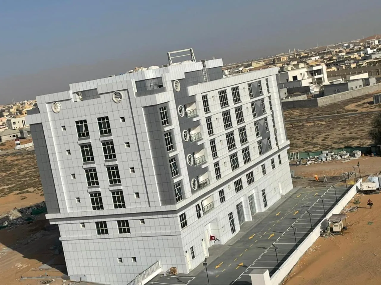 Property building in AL ALKEEM HEIGHTS