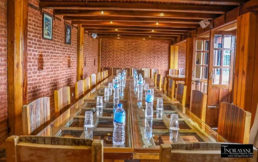 Meeting/conference room in Indrayani Boutique Hotel & Cafe