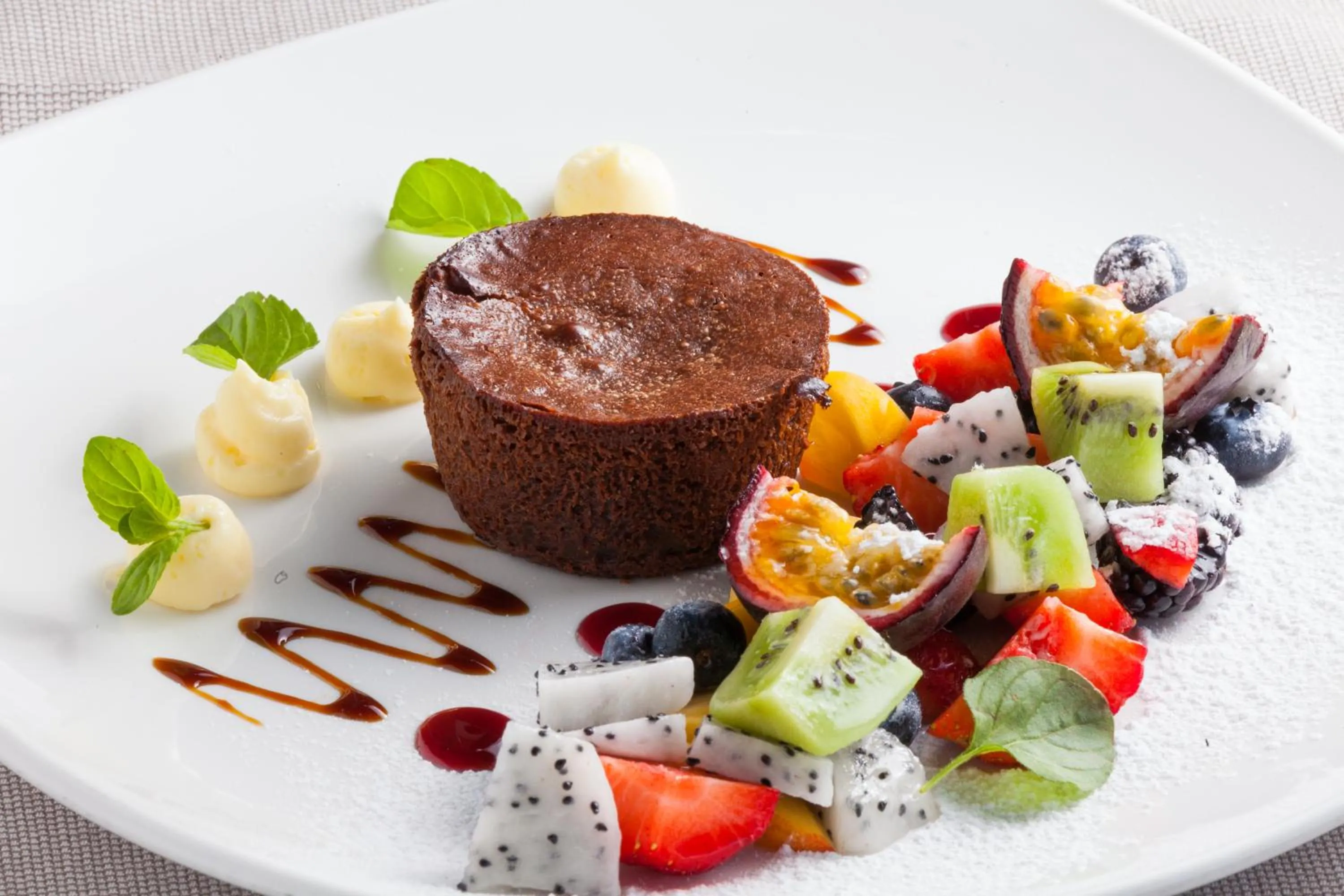 Restaurant/places to eat in Hotel Europa - Skypool & Panorama