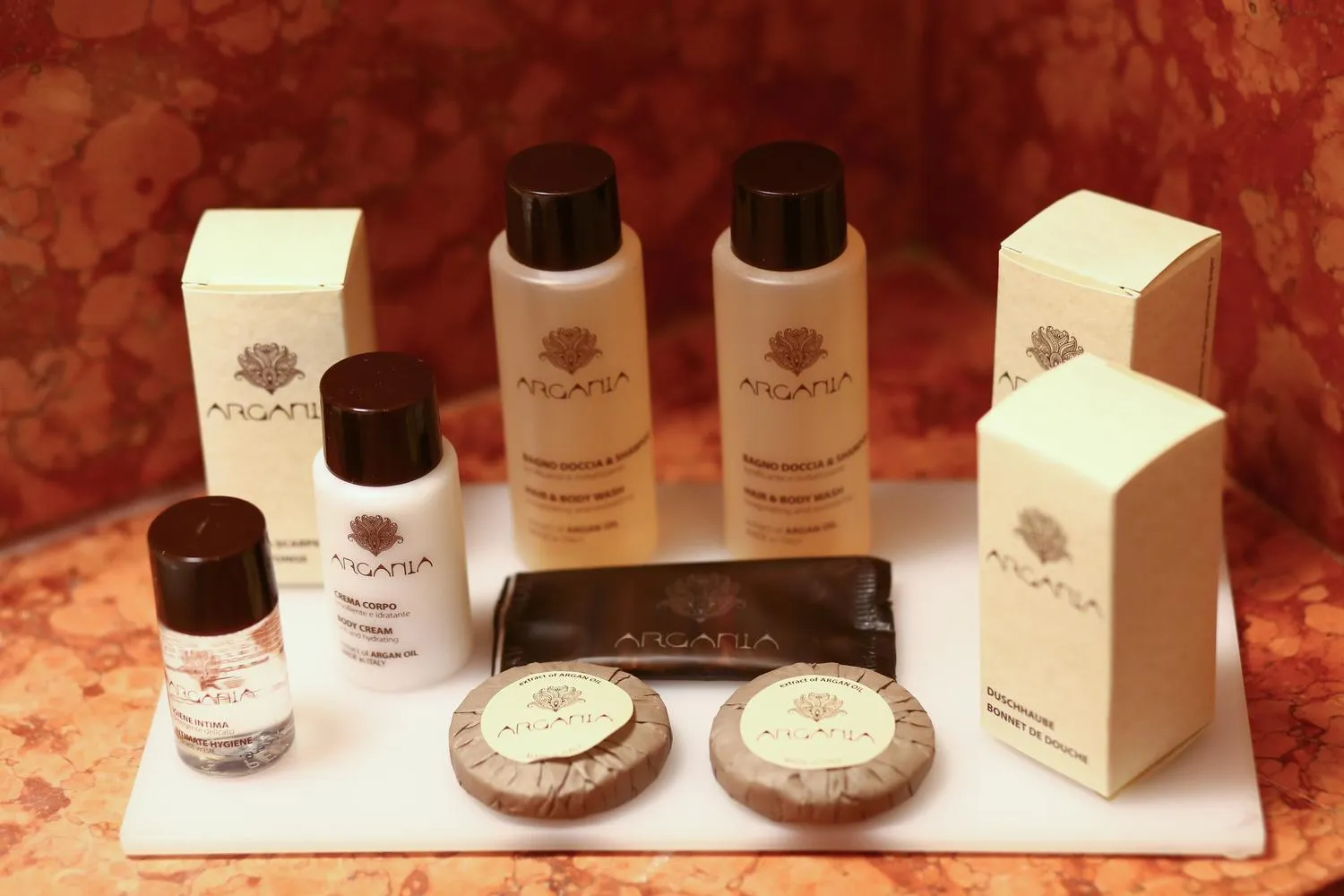 Bathroom in Hotel Europa - Skypool & Panorama