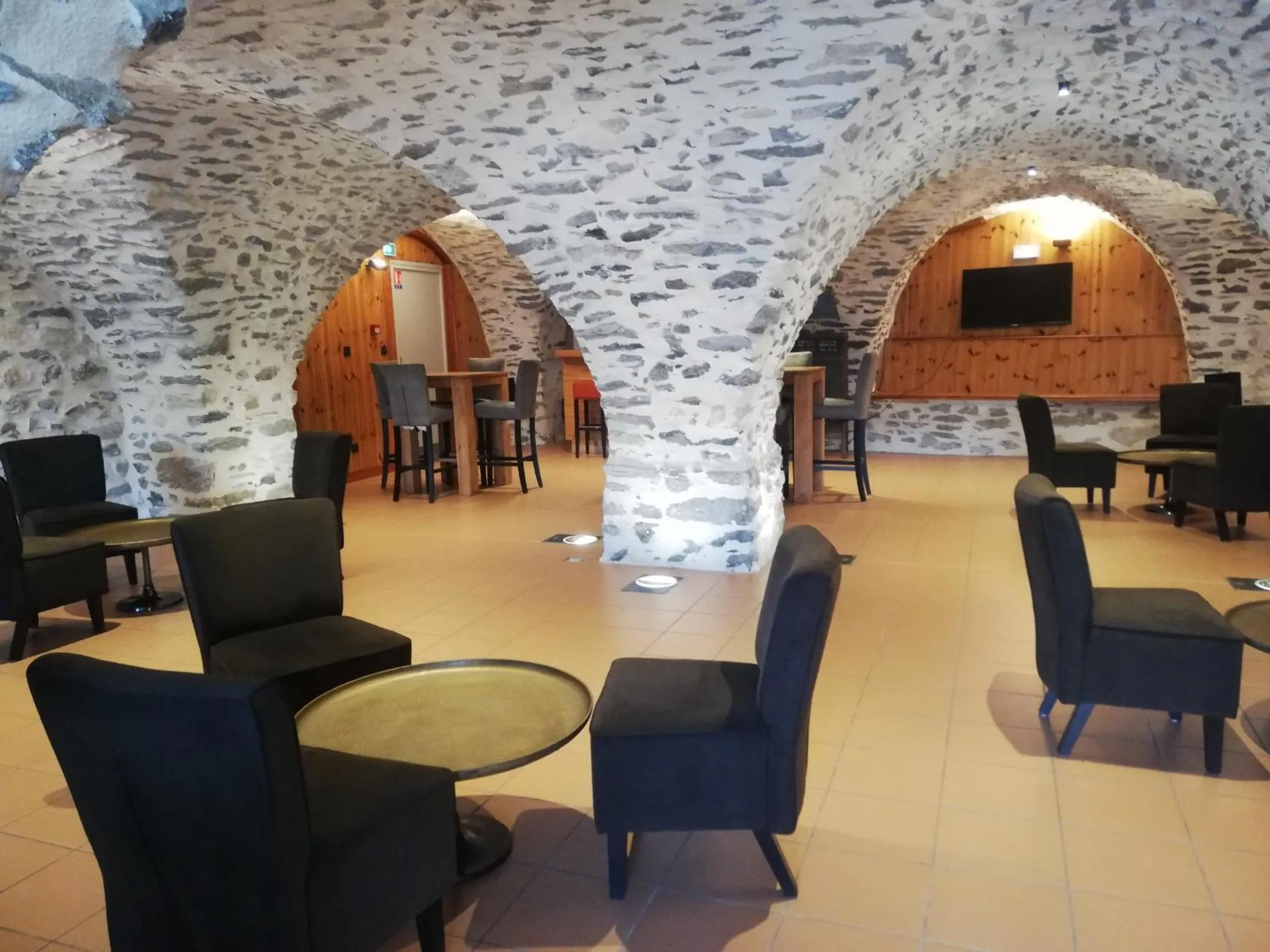 Lounge or bar in Village de vacances Fleurs et Neige