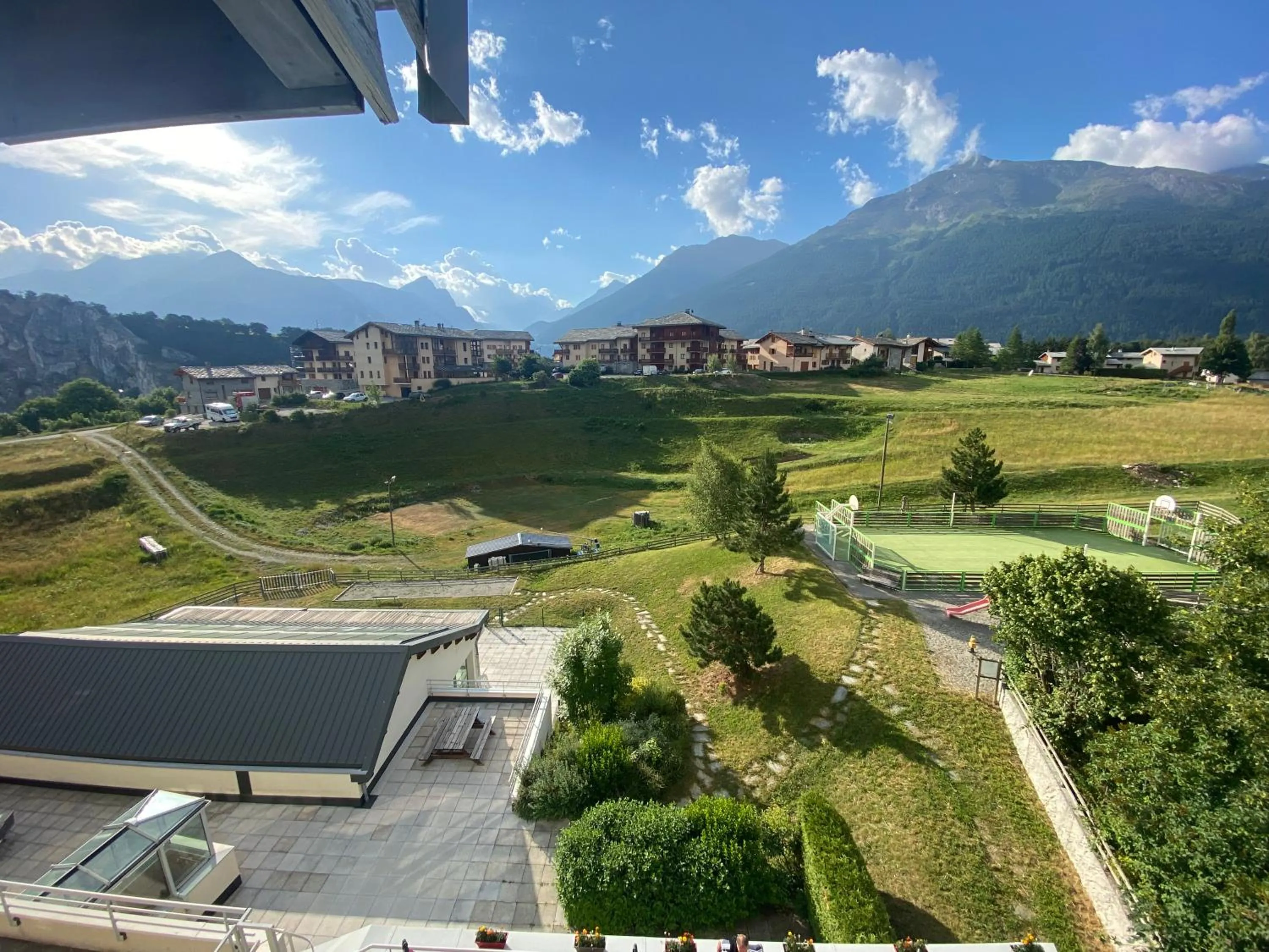 Neighbourhood in Village de vacances Fleurs et Neige