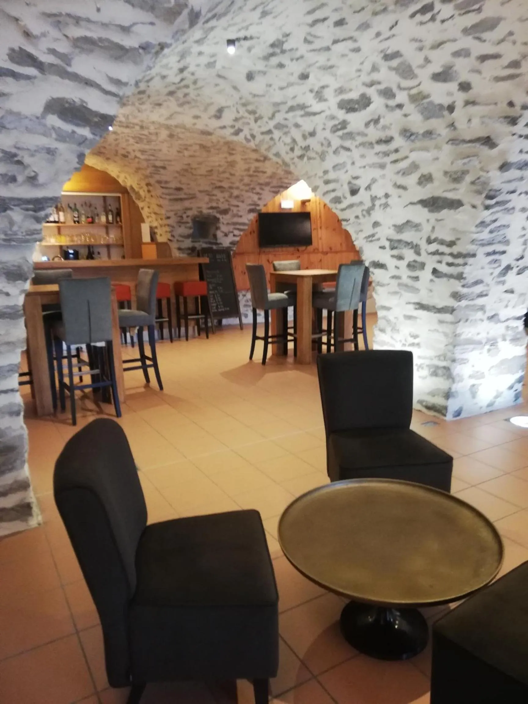 Lounge or bar in Village de vacances Fleurs et Neige