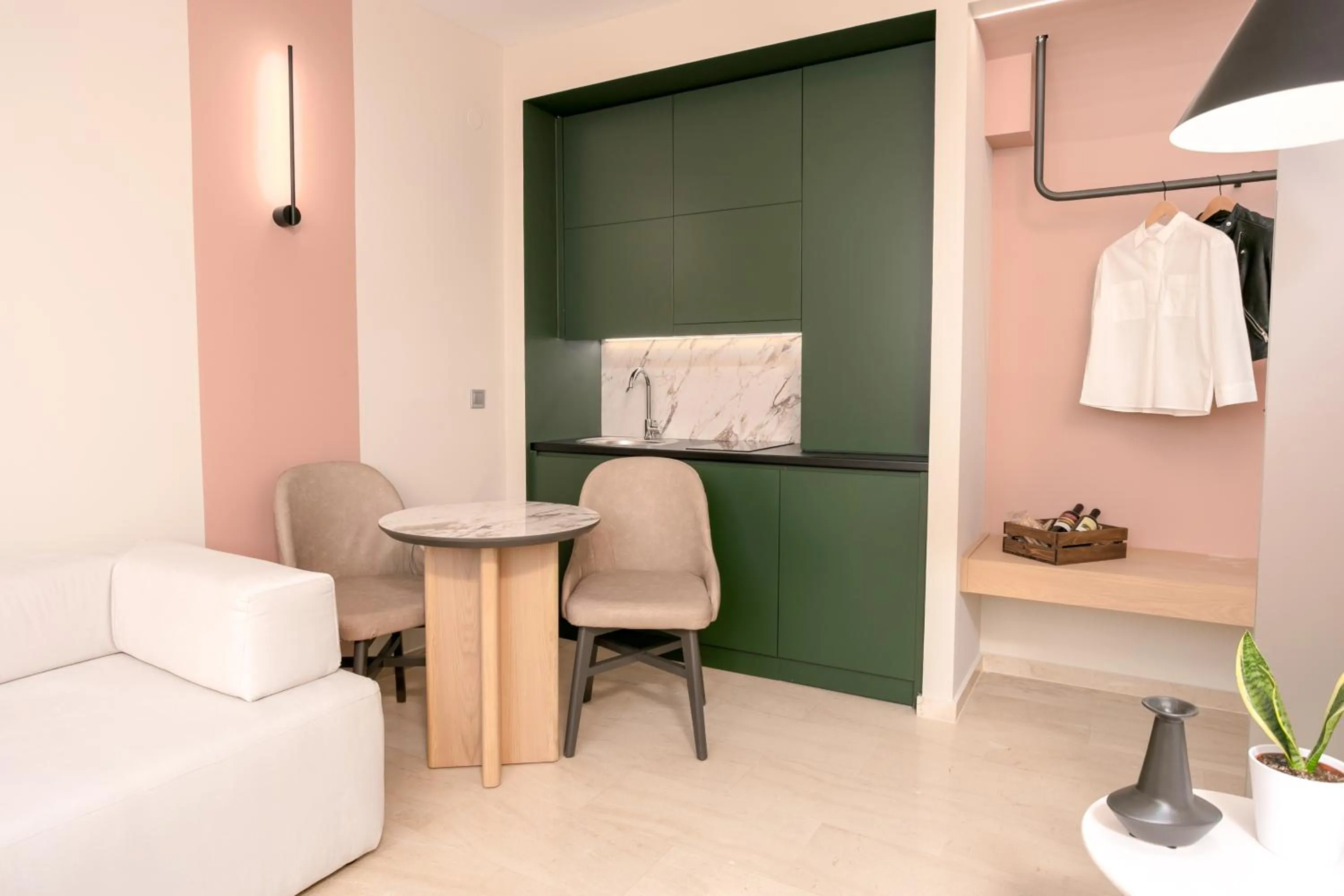 Kitchen or kitchenette in Sea & the City