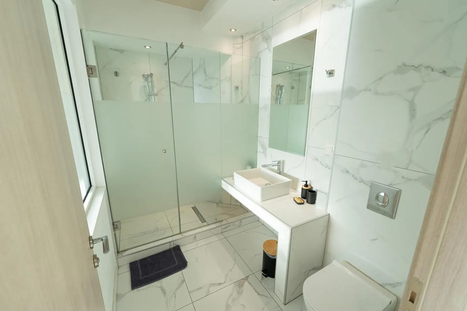 Shower in Sea & the City