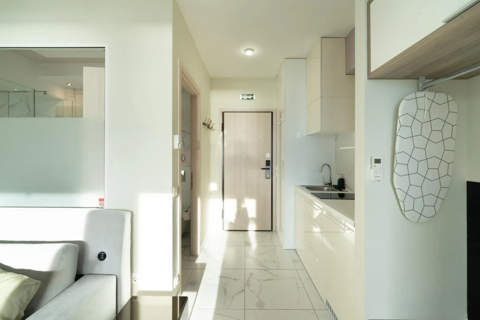 Kitchen or kitchenette in Sea & the City