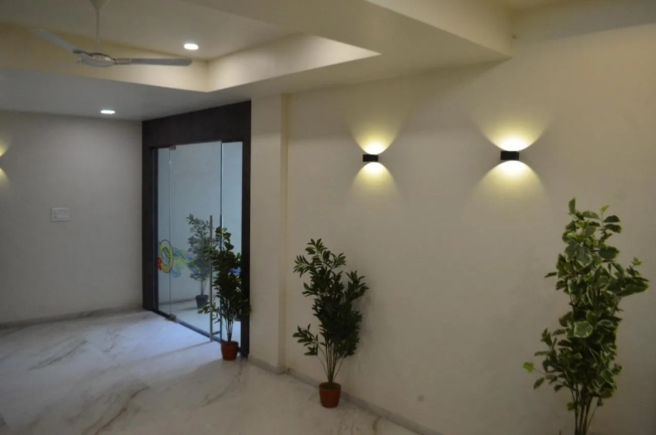 Lobby or reception in Hotel O2 Sangli