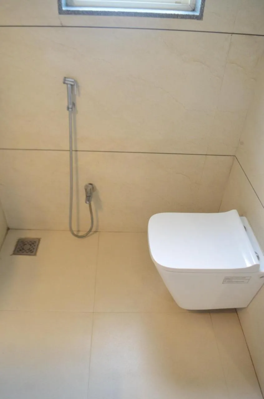 Bathroom in Hotel O2 Sangli