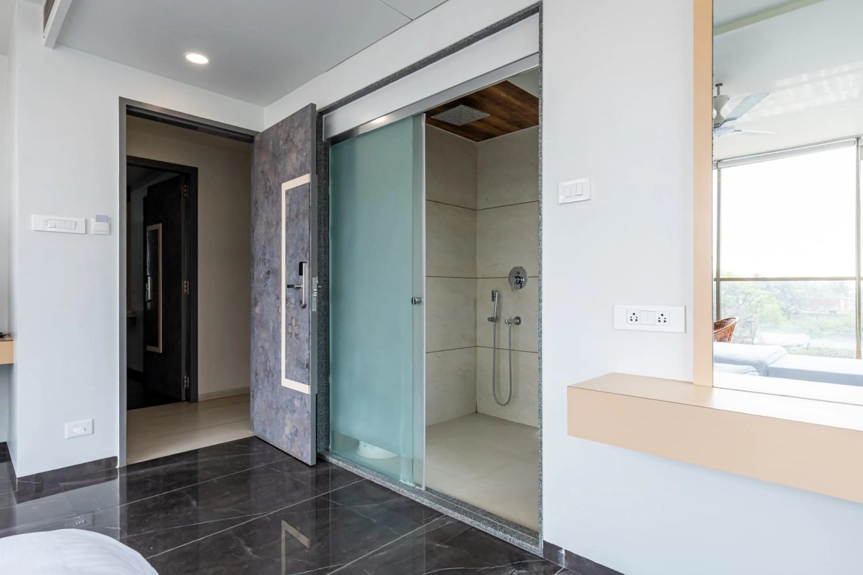 Bathroom in Hotel O2 Sangli